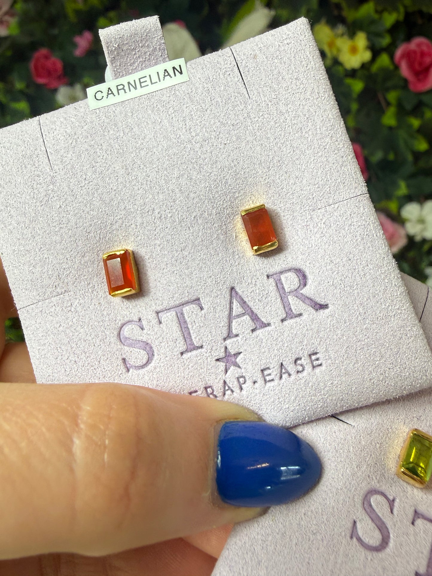 Bar Rectangular 925 Sterling Studs