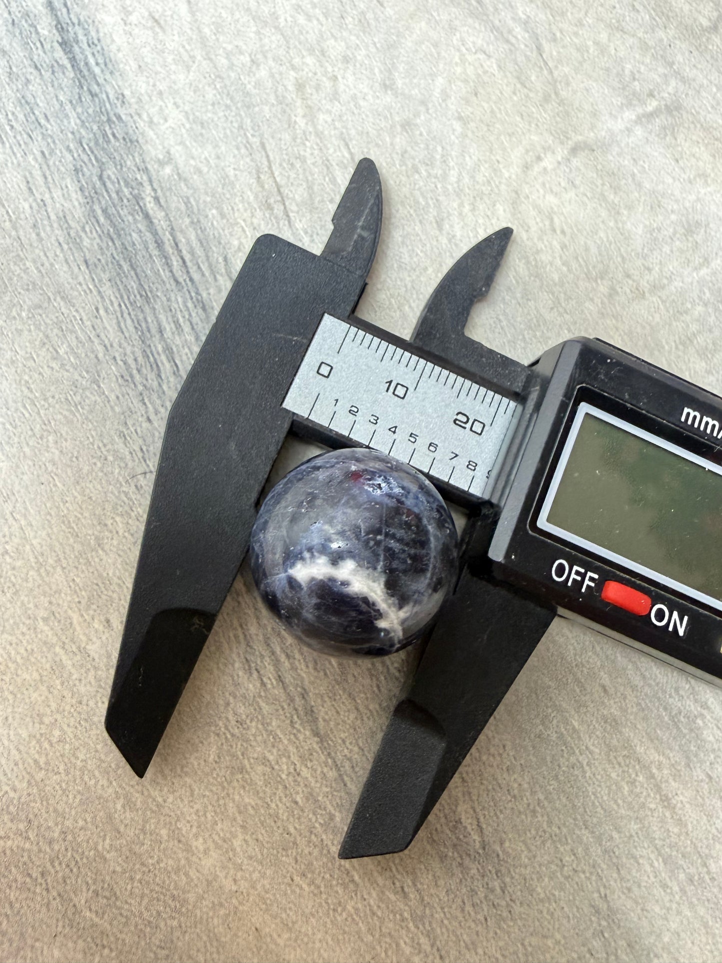 Sodalite Mini Sphere - 22mm