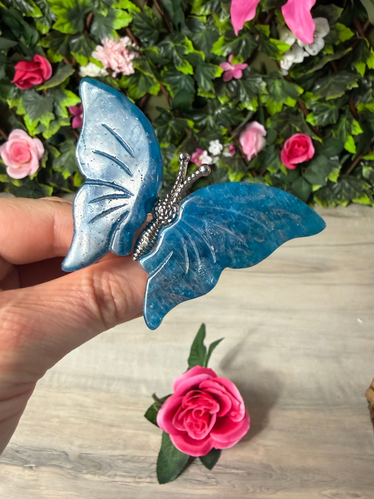 Apatite Butterfly Wings