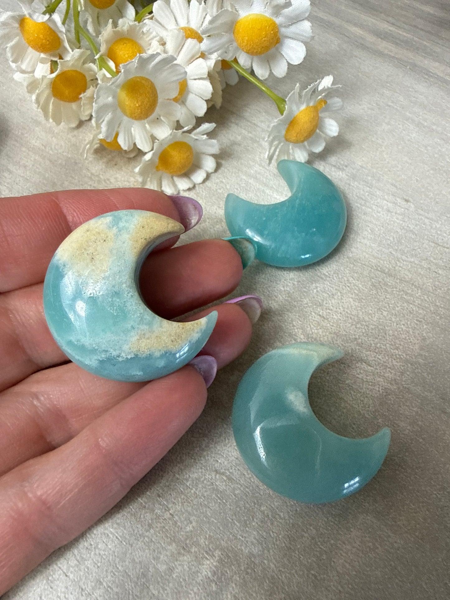 Amazonite Moon