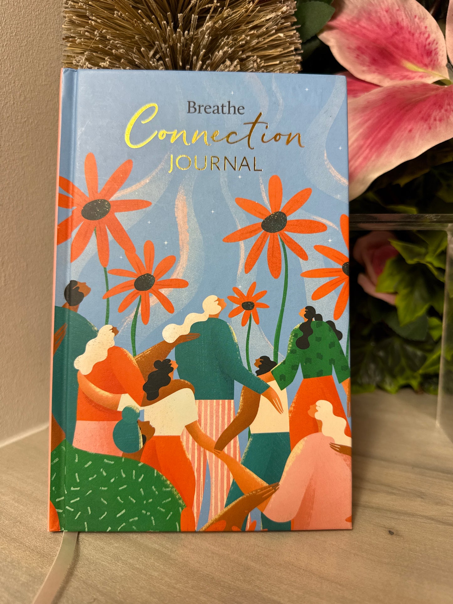 Breathe Connection Journal Book