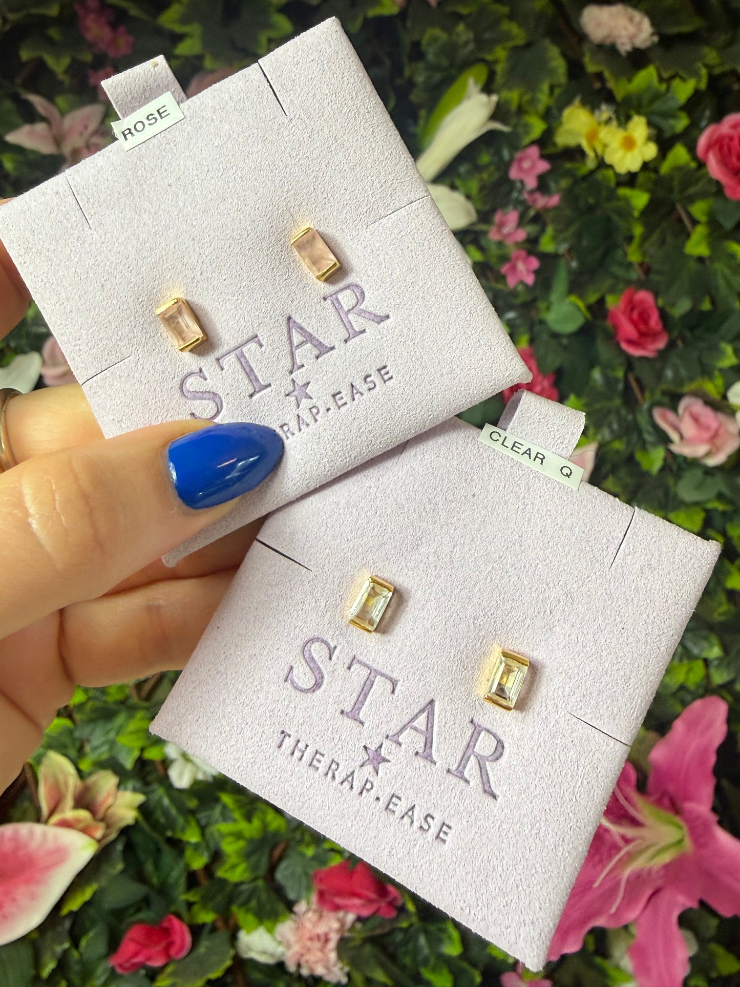 Bar Rectangular 925 Sterling Studs