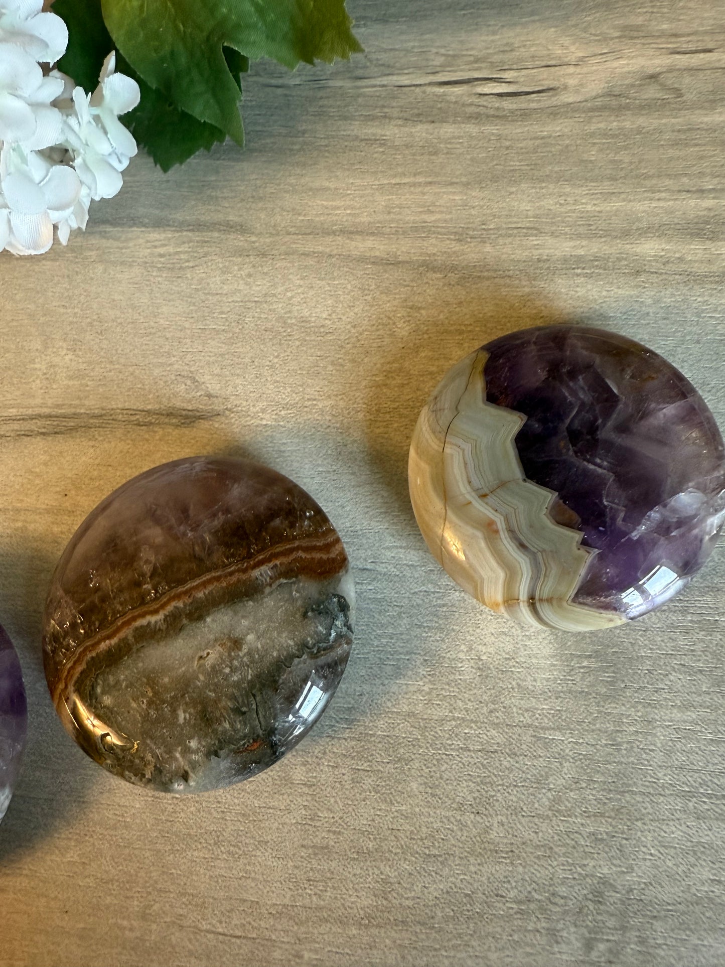 Amethyst Agate Palm