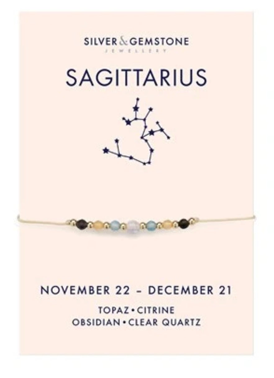 Starsign Bracelet (or anklet)
