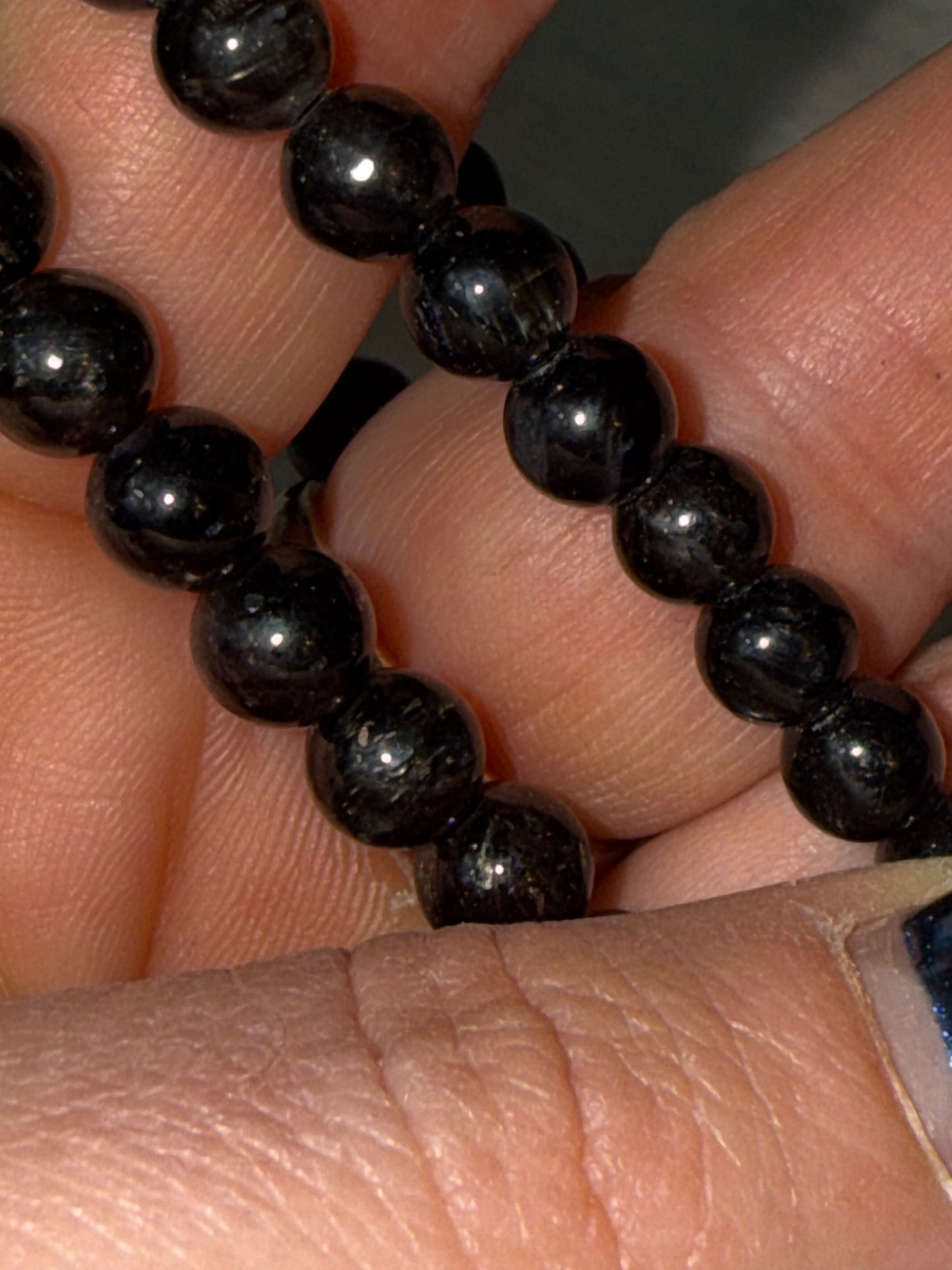 Arfvedsonite Bracelet