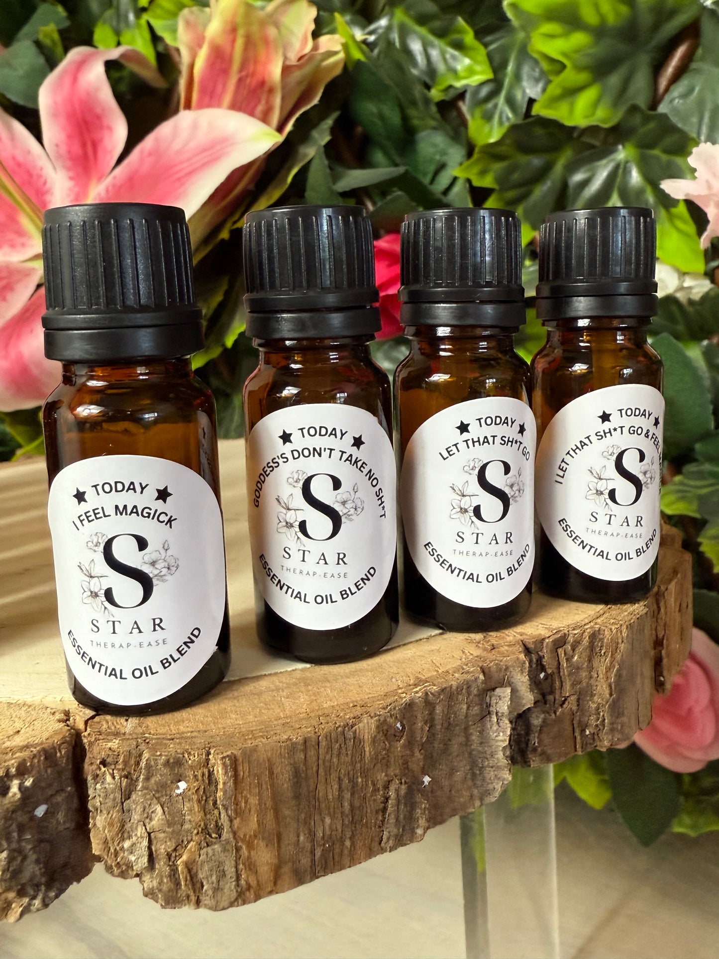 Star Therap-ease - TODAY Affirmation Essential Oil