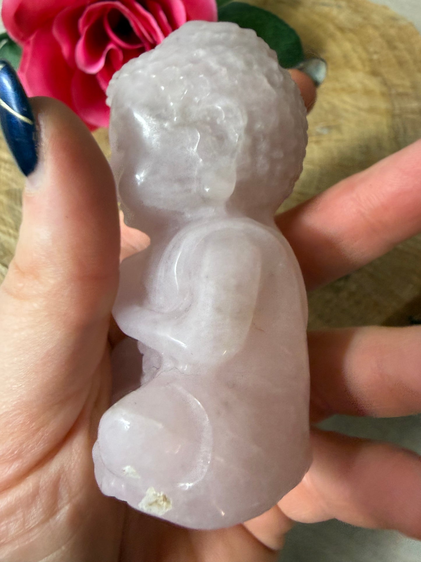Rose Buddha