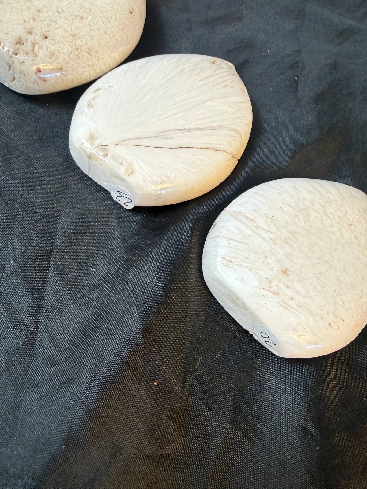 Scolecite Freeform Flame