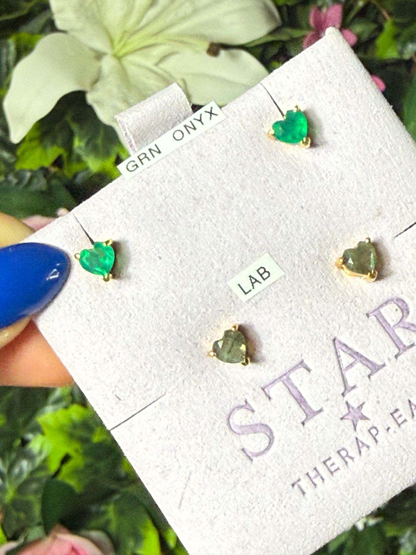Dainty Heart 925 Sterling Studs
