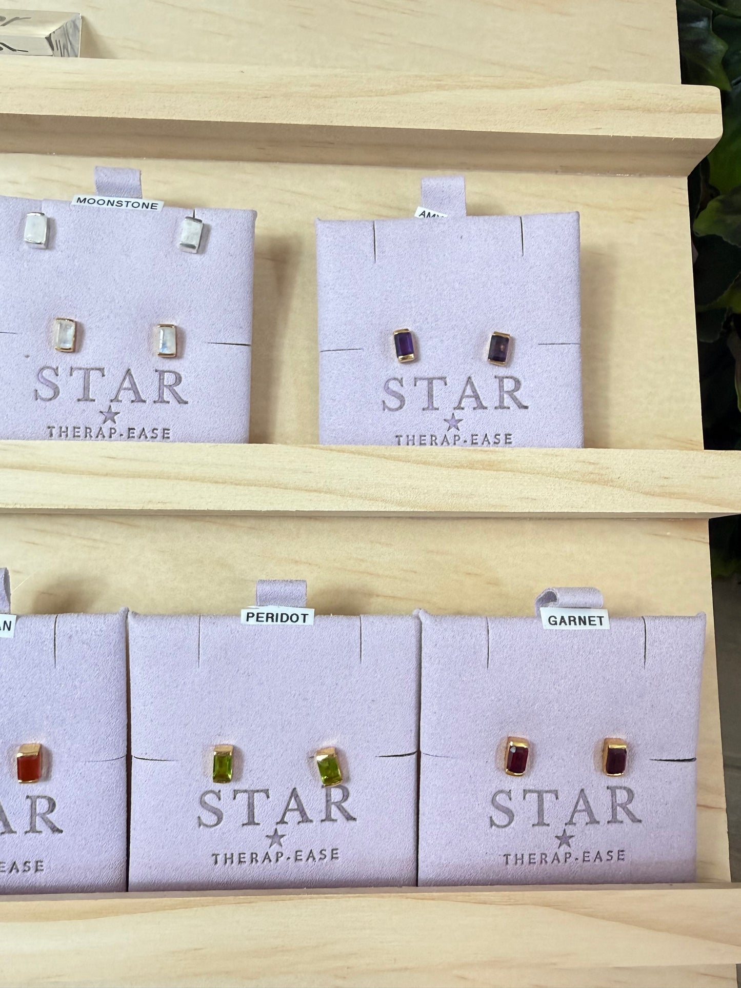 Bar Rectangular 925 Sterling Studs