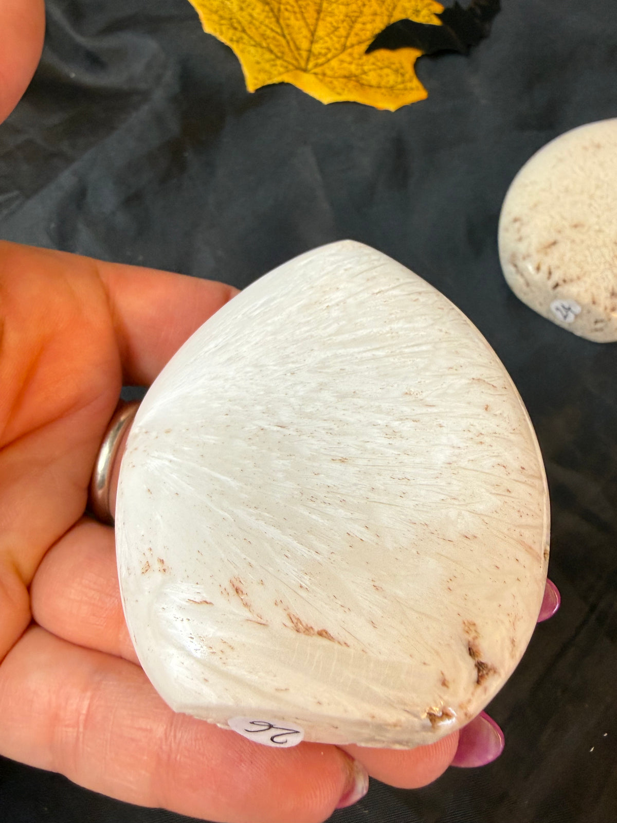 Scolecite Freeform Flame