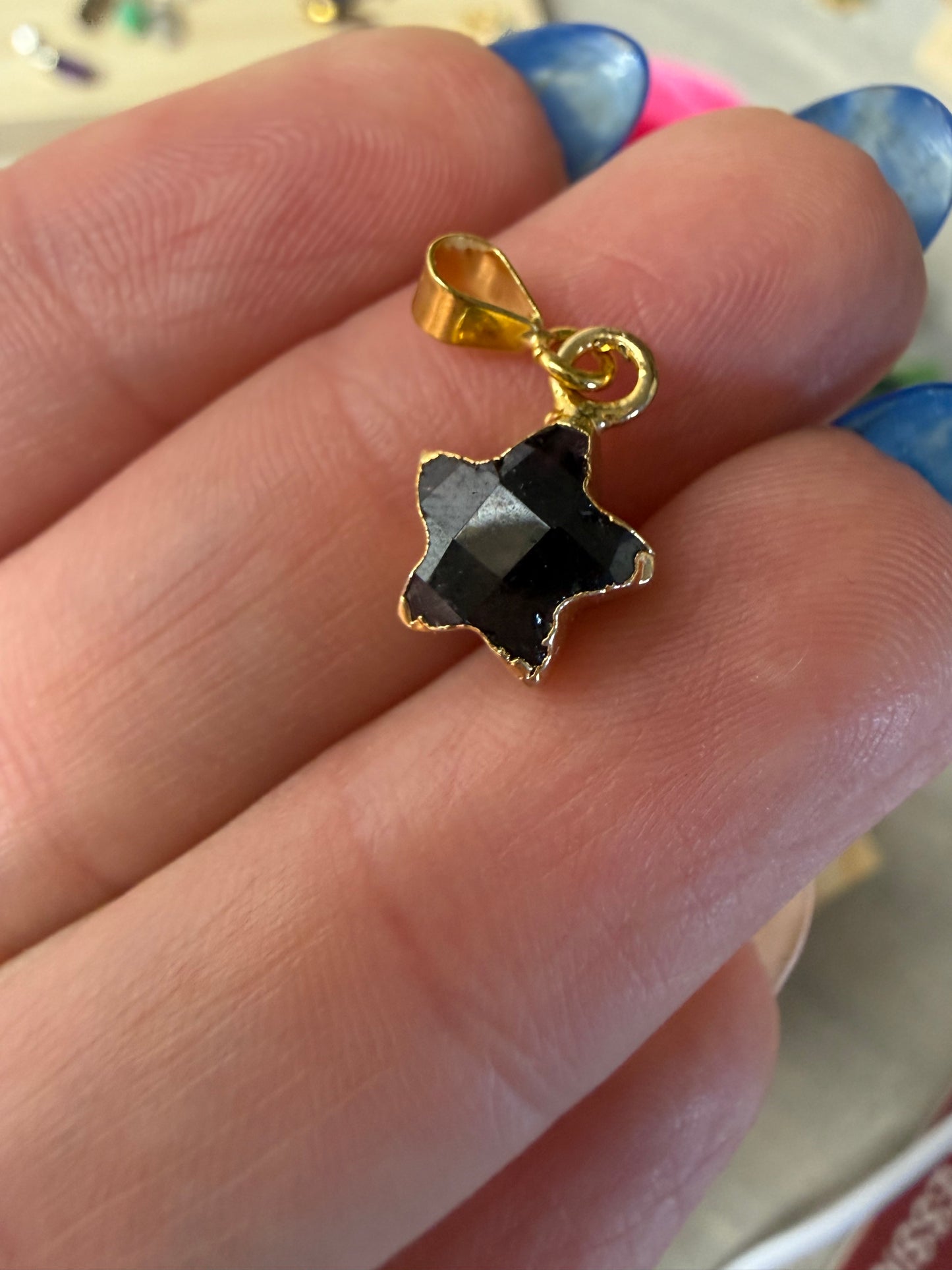 Dinky Star Pendant