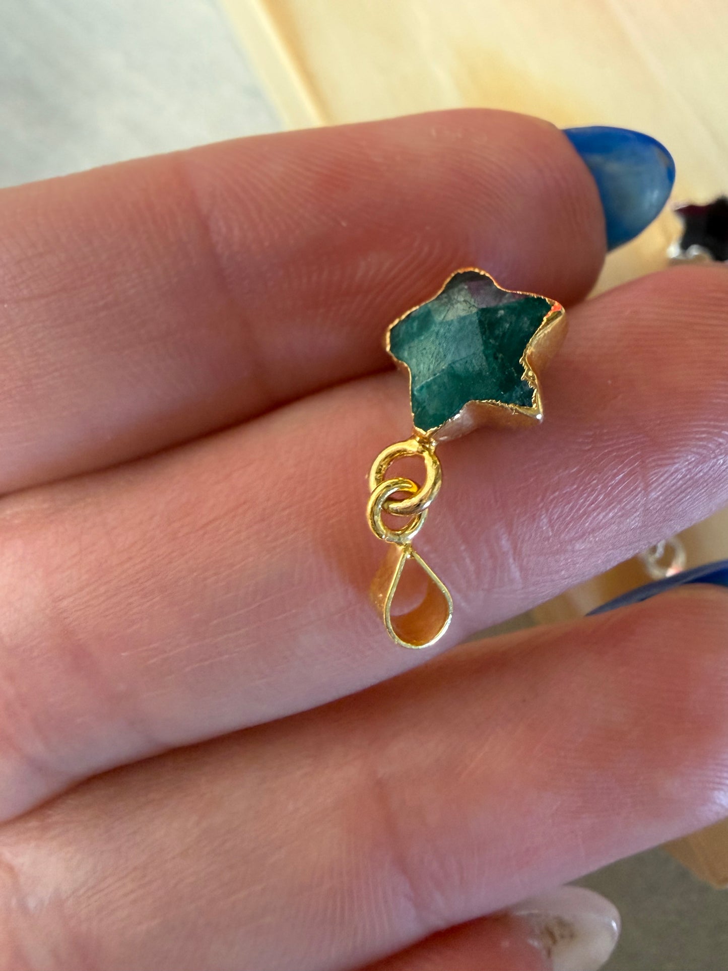 Dinky Star Pendant