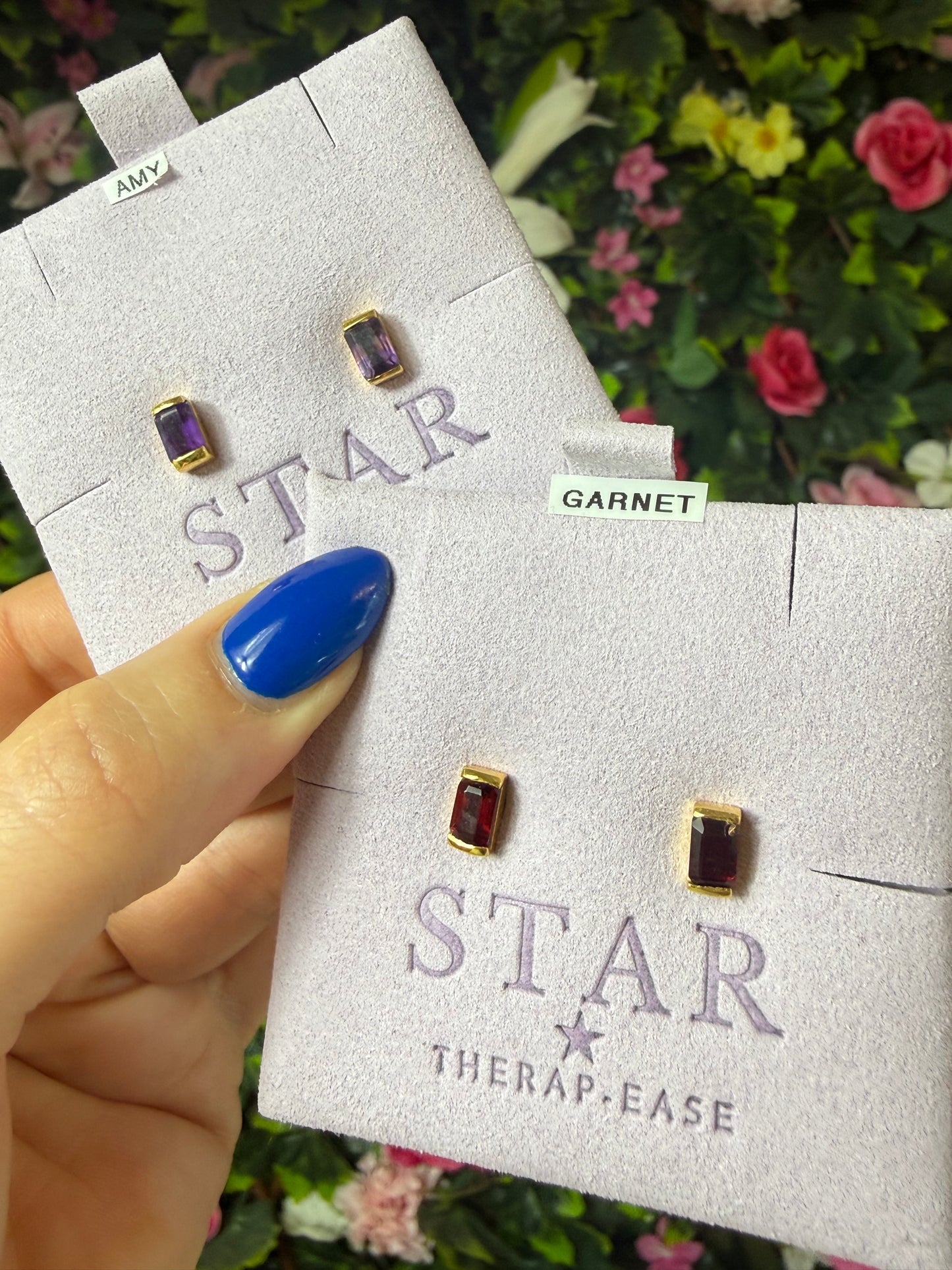 Bar Rectangular 925 Sterling Studs