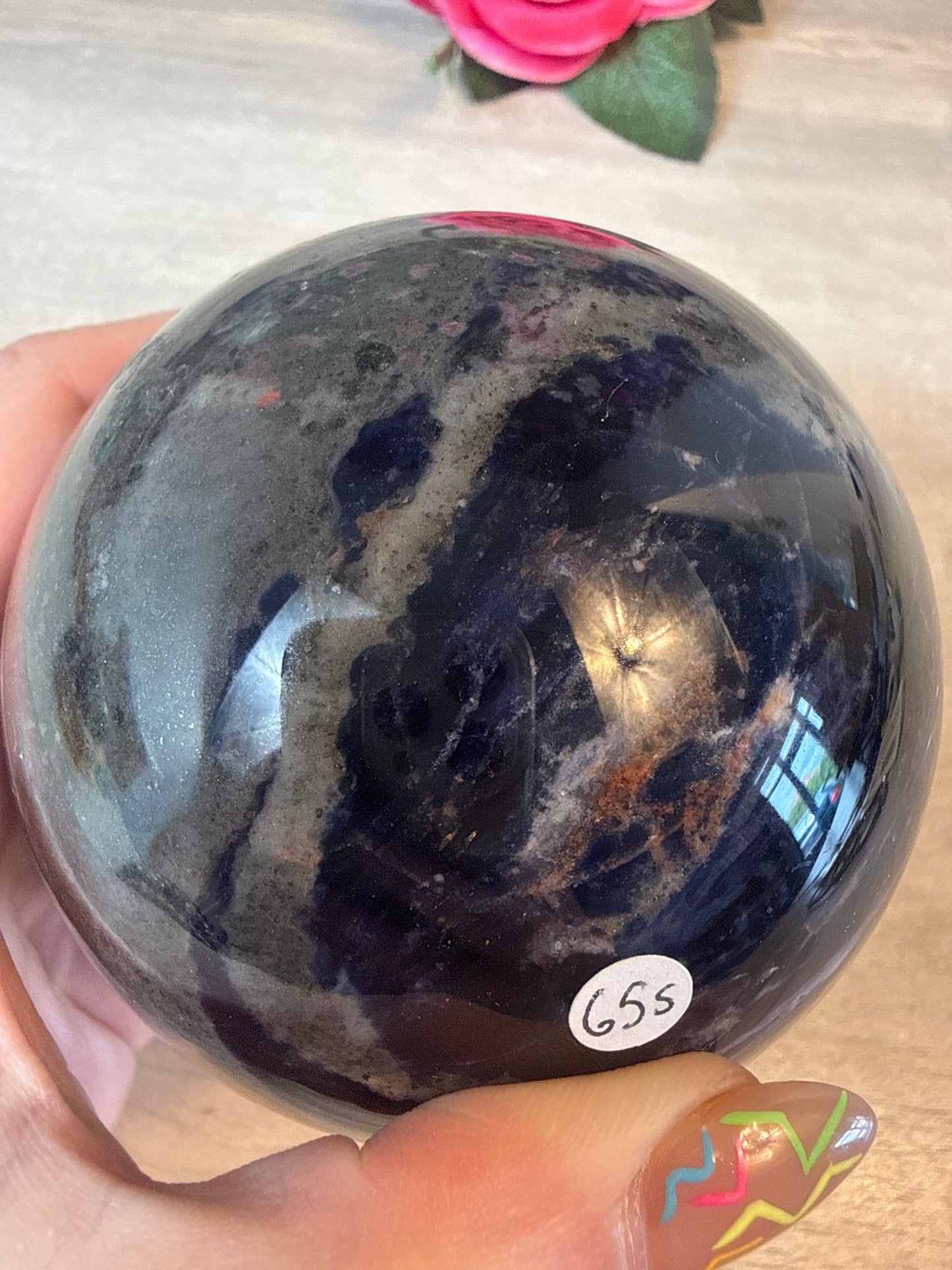 Large Sodalite Sphere