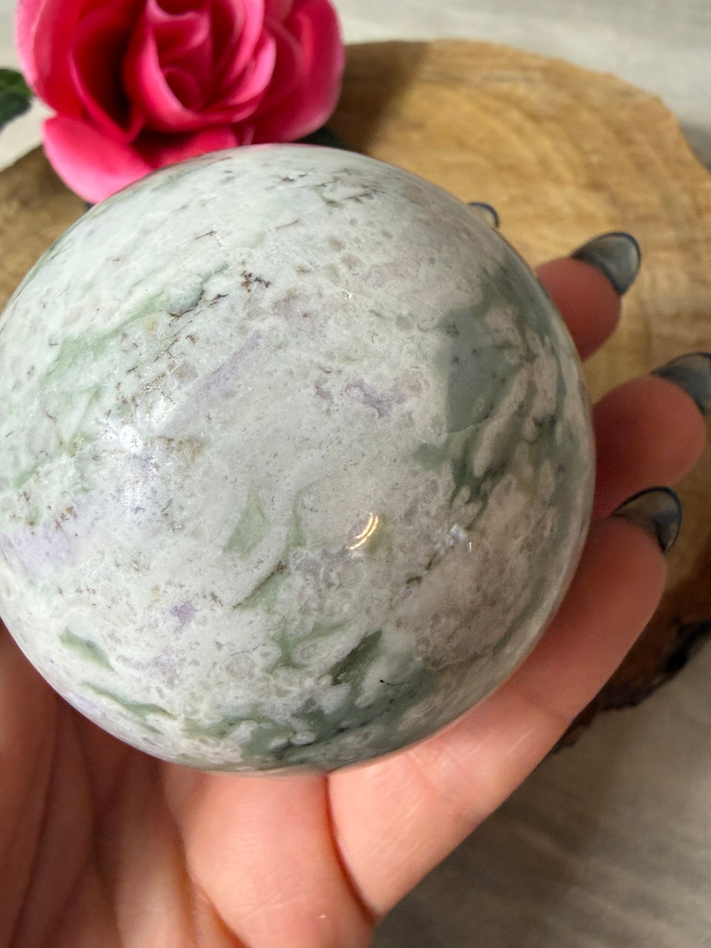 Peace Jade Sphere