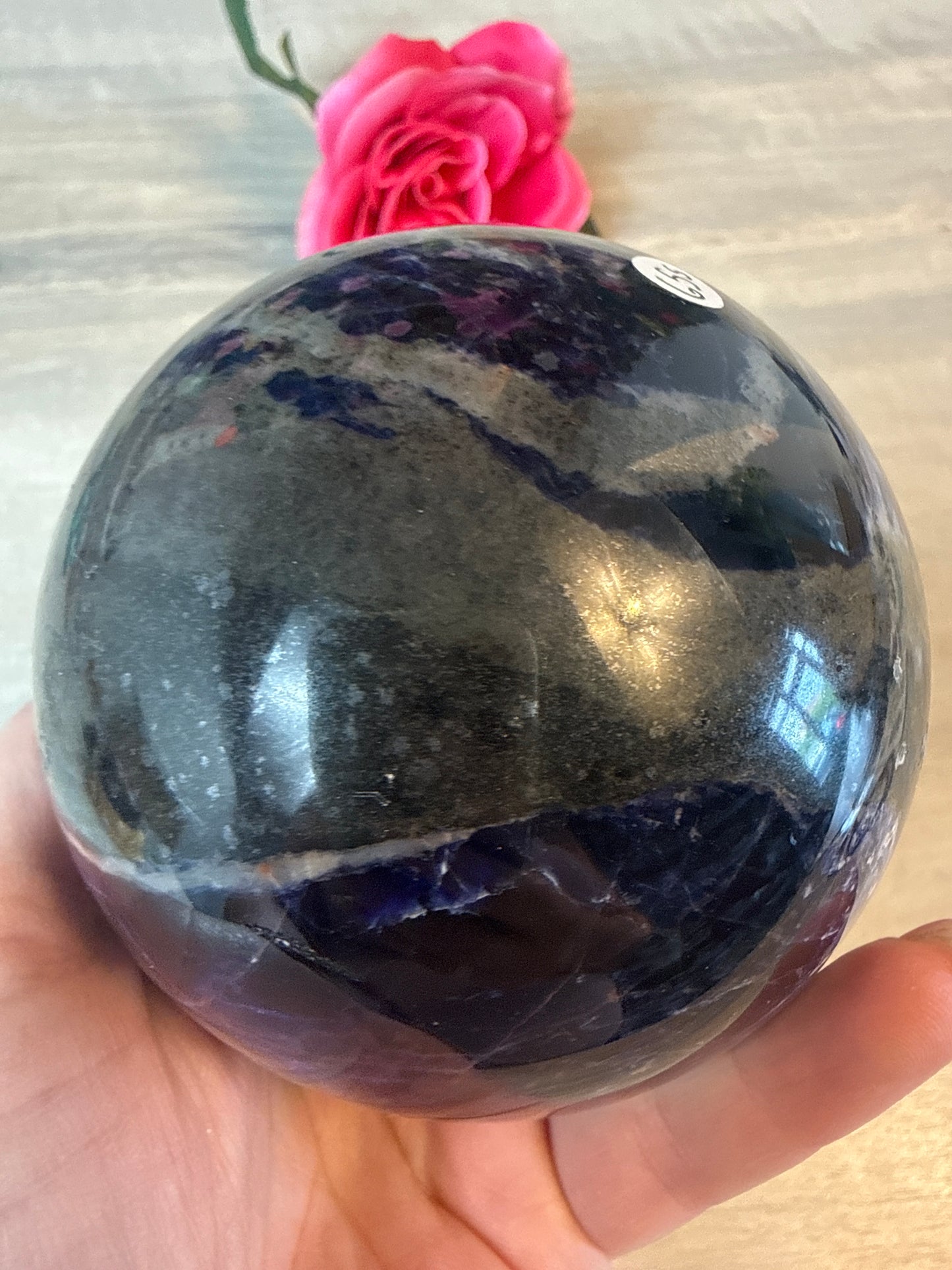Large Sodalite Sphere