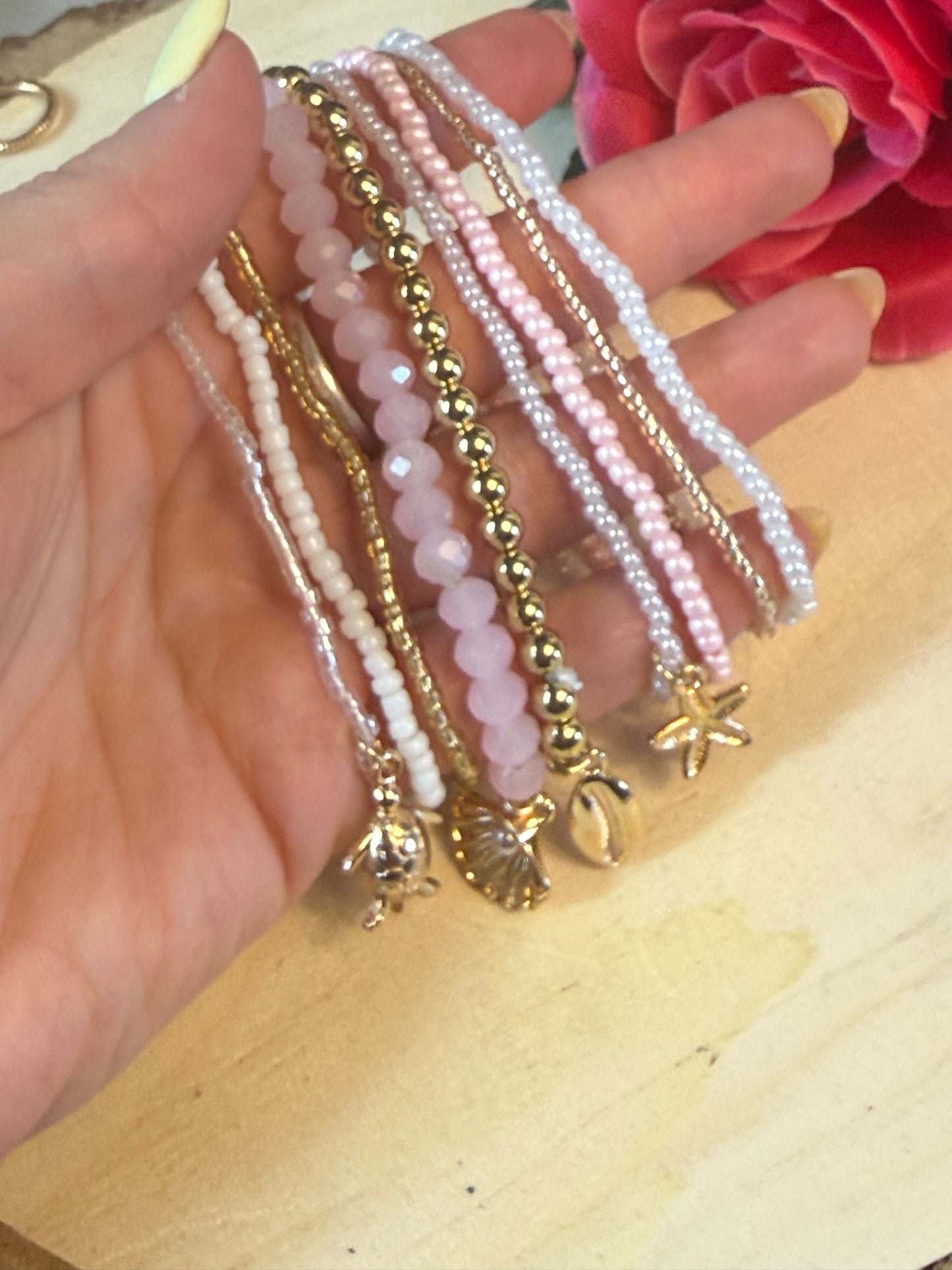 Seashell Combi Bracelets