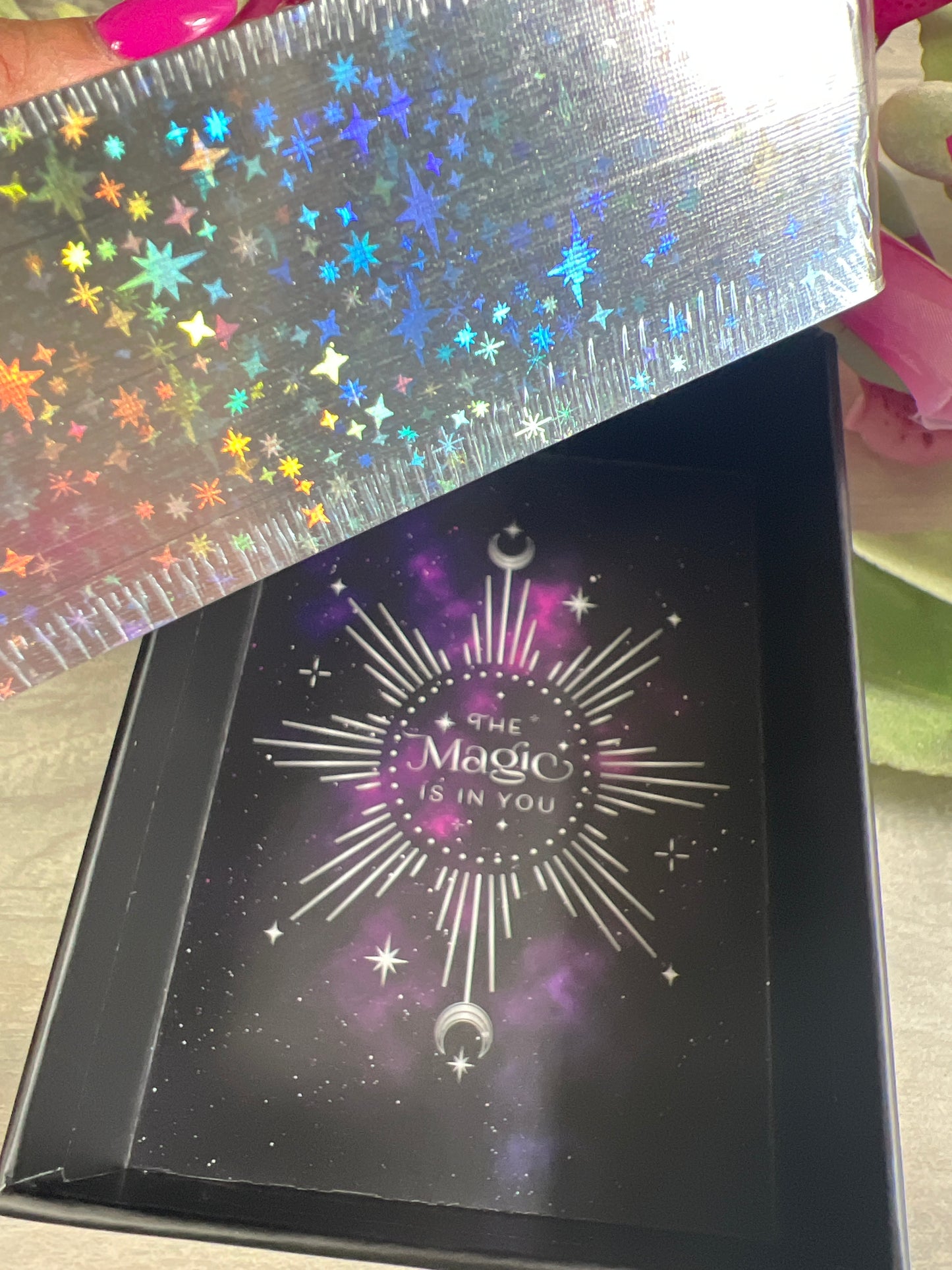 SILVER Crystalstruck Tarot Card Deck - By Moonstruck Crystals