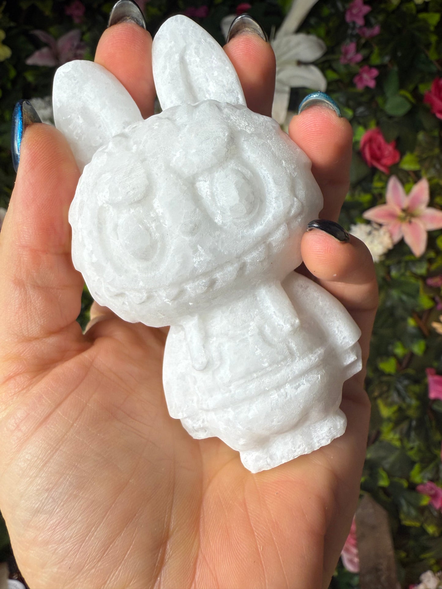 Large Jade Labubu