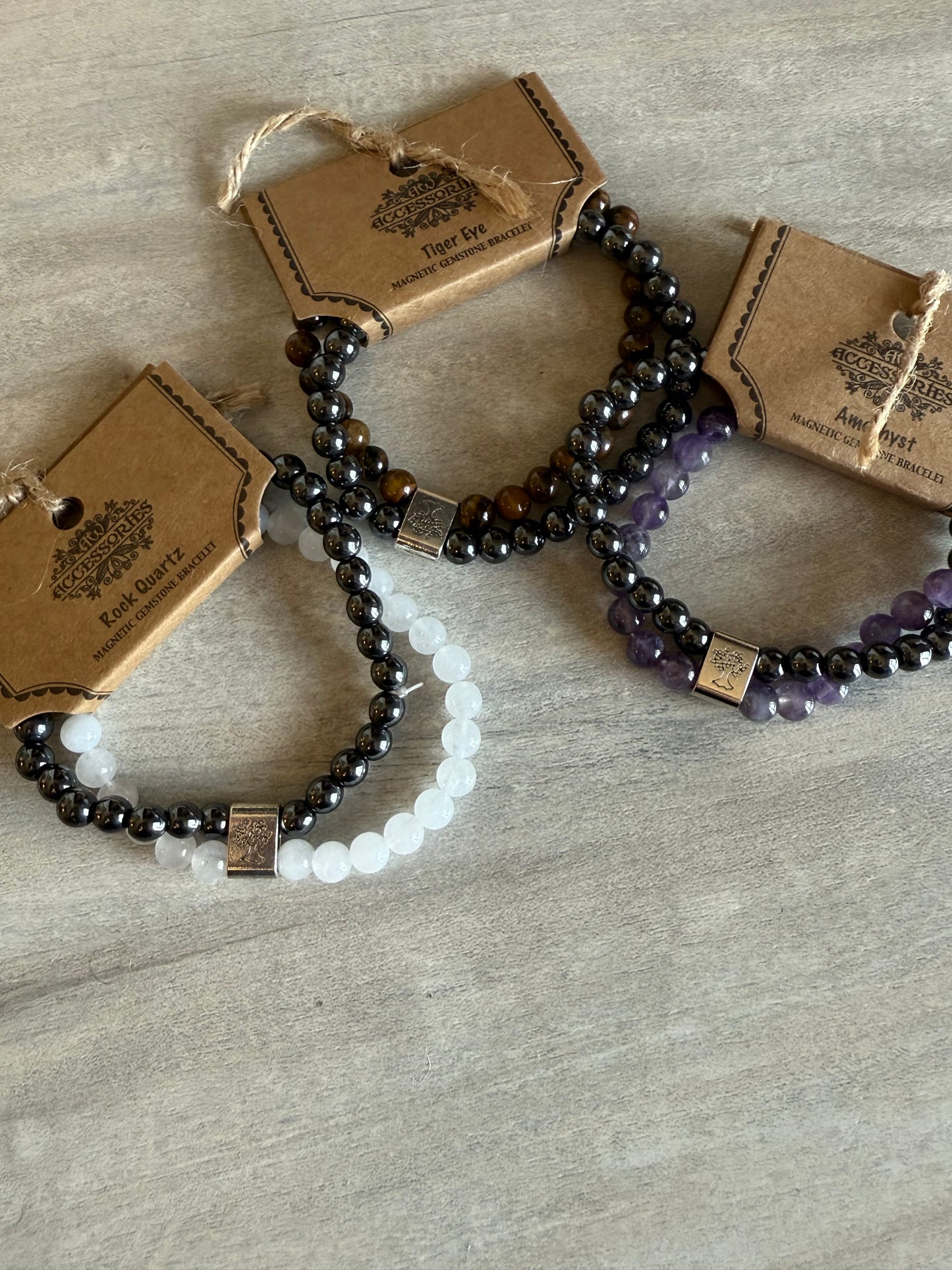 Duo Hematite Bracelet