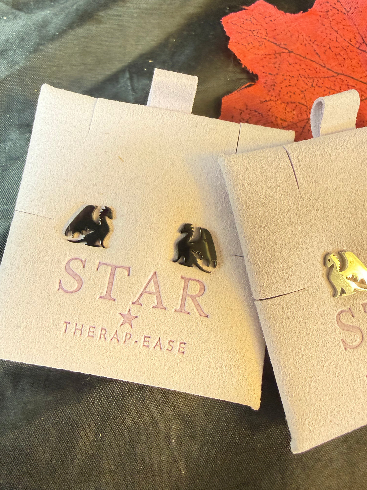 Dragon Stud Earrings