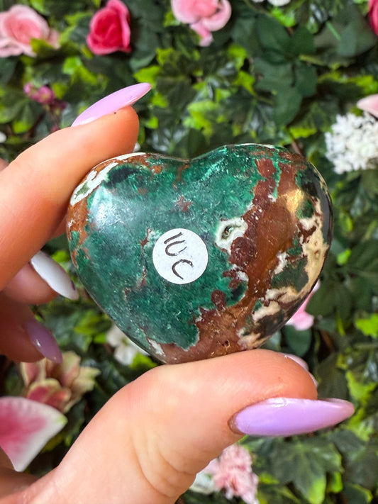 Chryscholla Heart