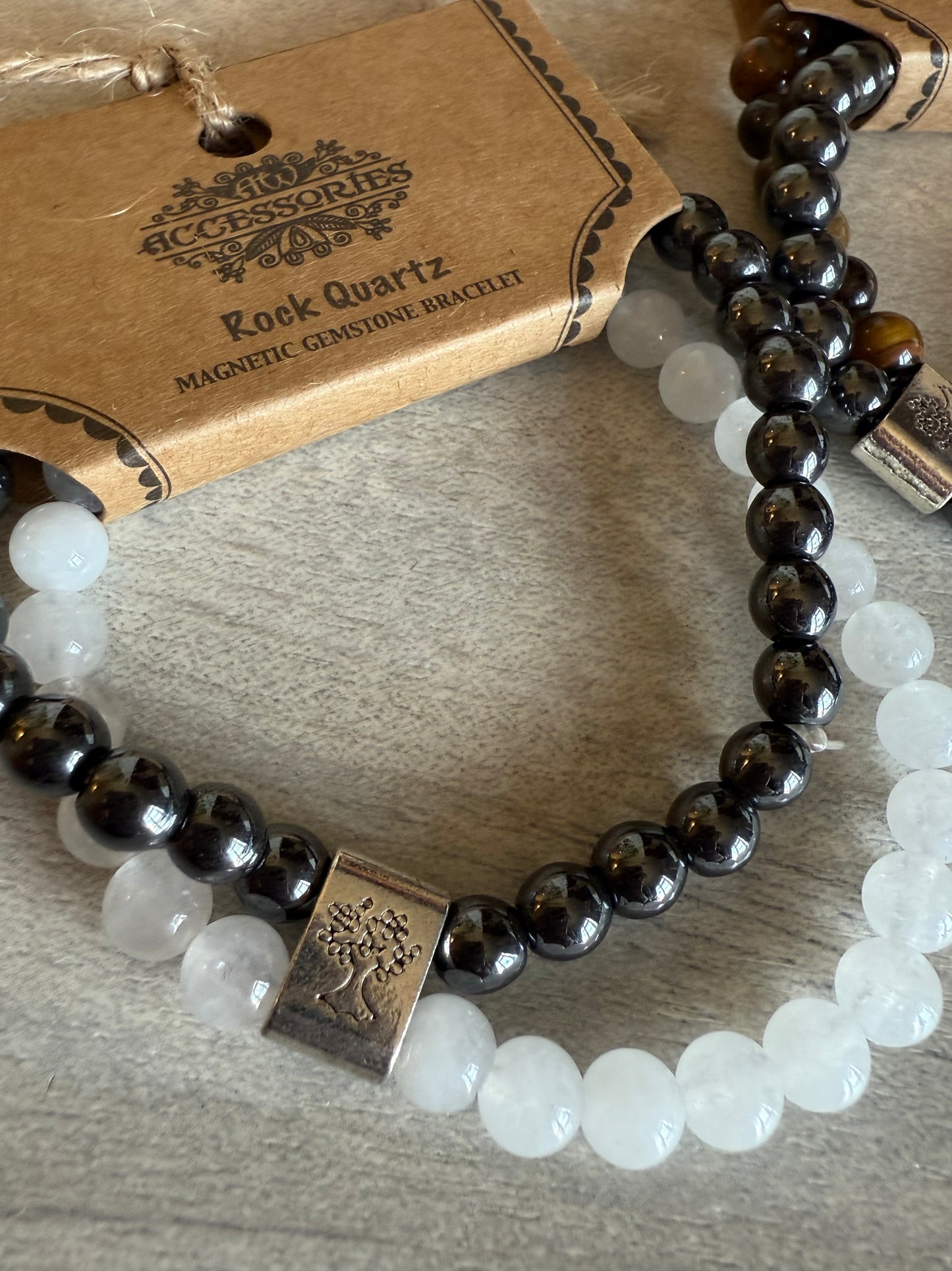 Duo Hematite Bracelet
