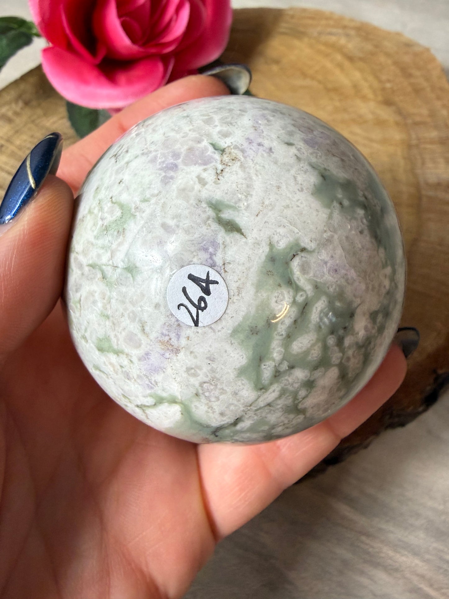 Peace Jade Sphere