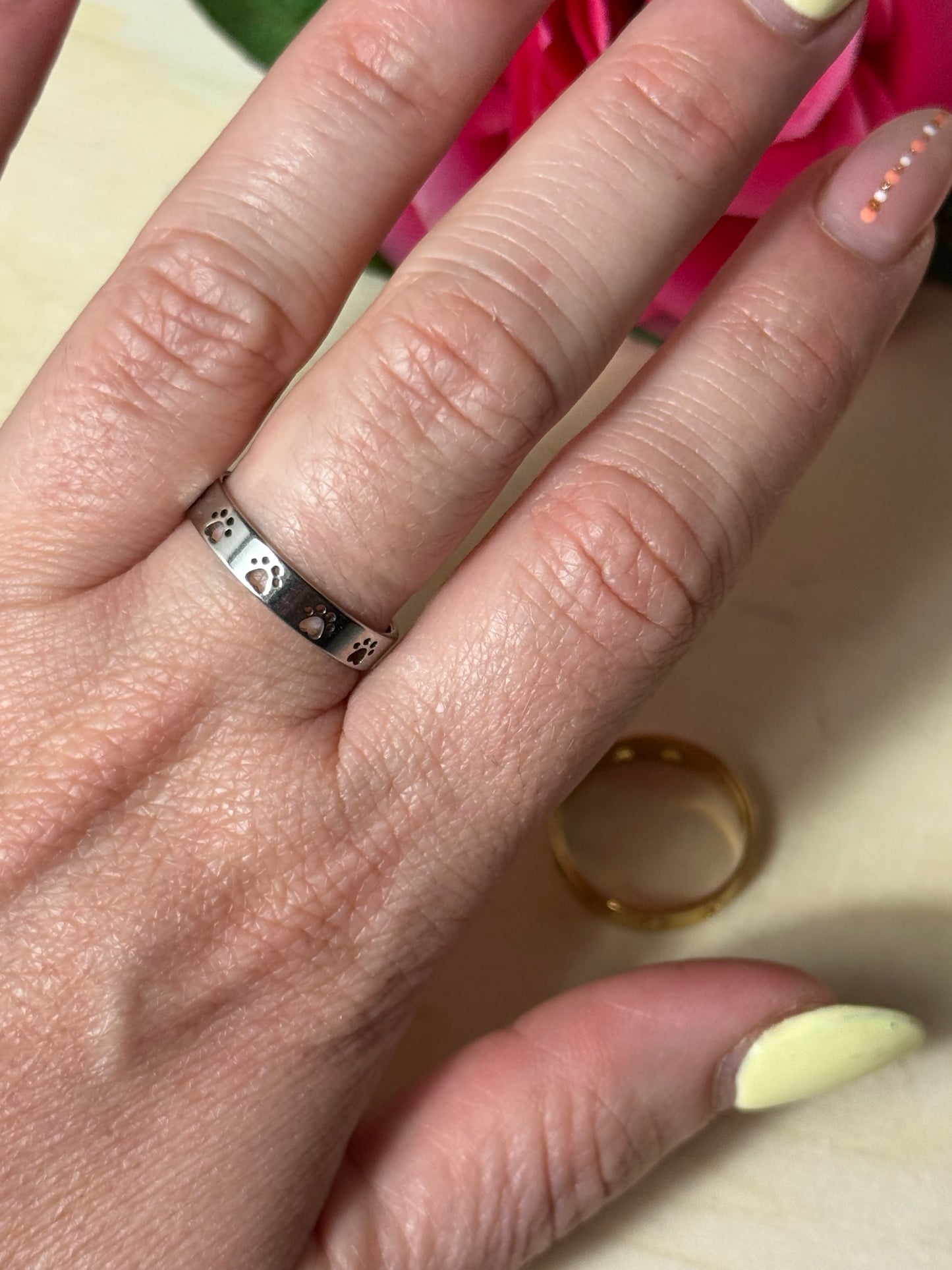 Paw Cutout Ring