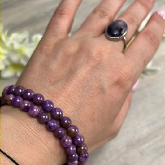 Phosphosiderite Bracelet