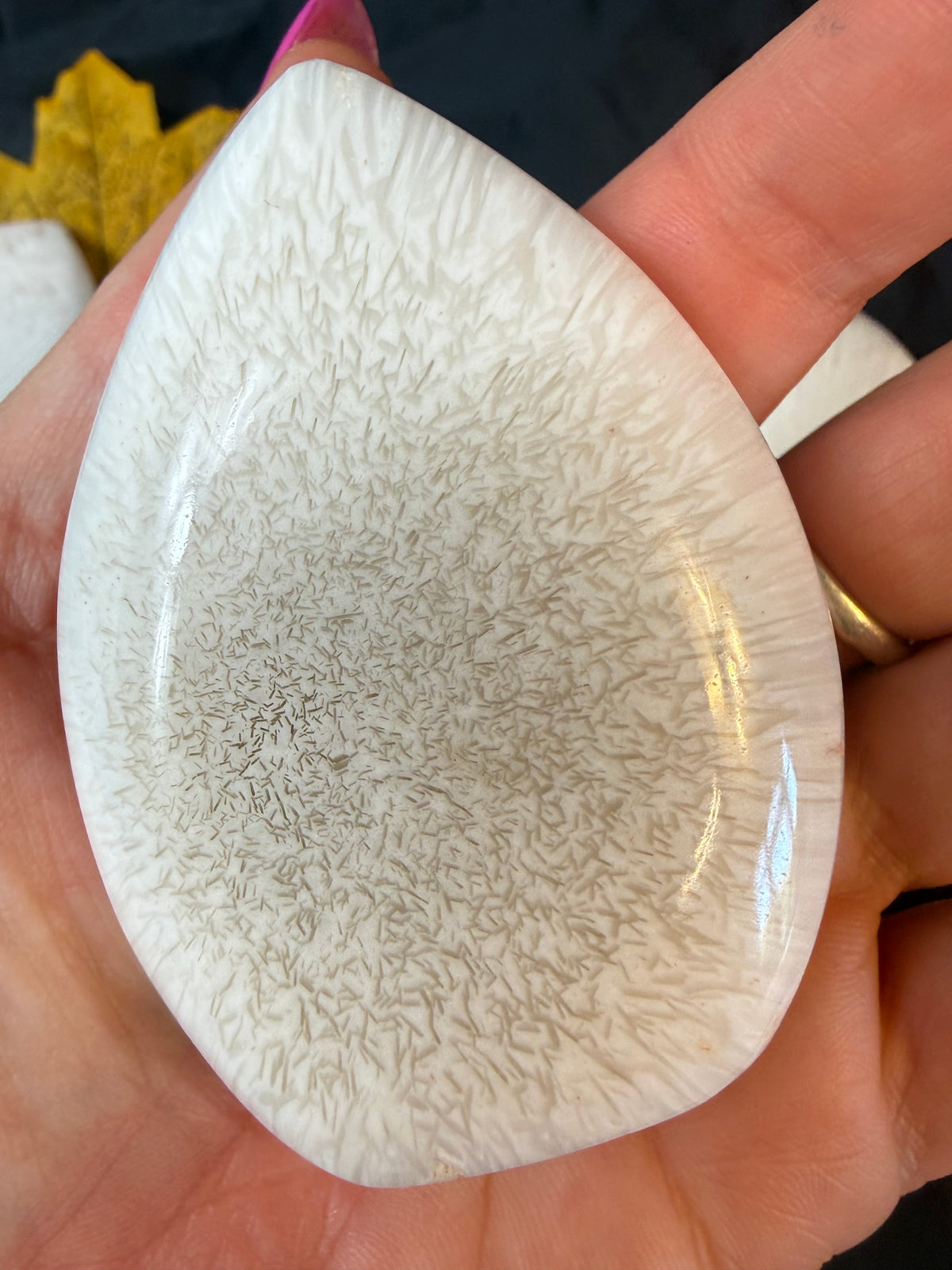 Scolecite Freeform Flame