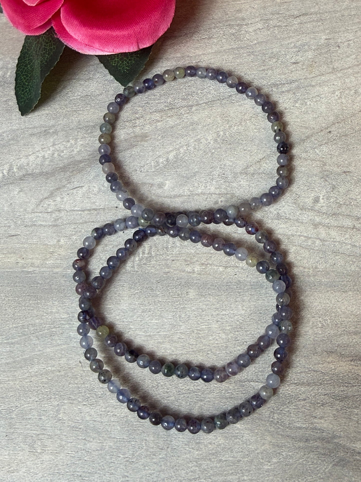 Iolite bracelet