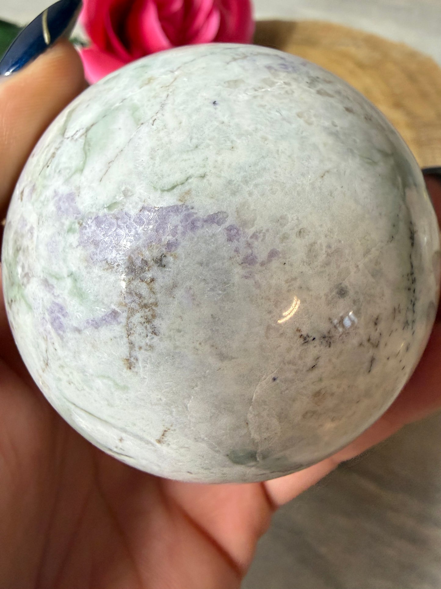 Peace Jade Sphere
