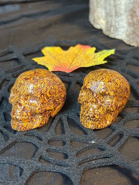 Sanskrit Skull