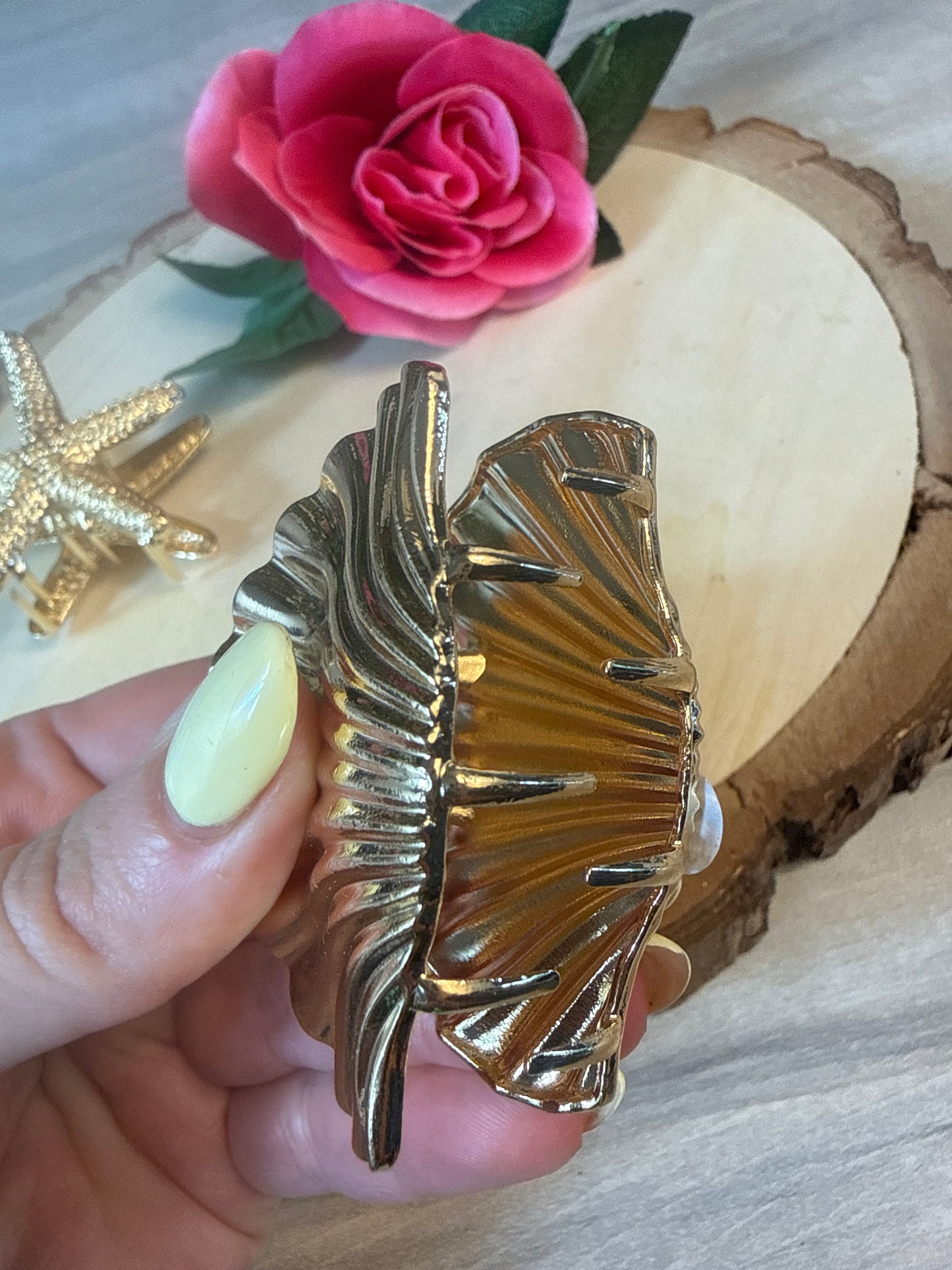 Sea Beach Hair Clips