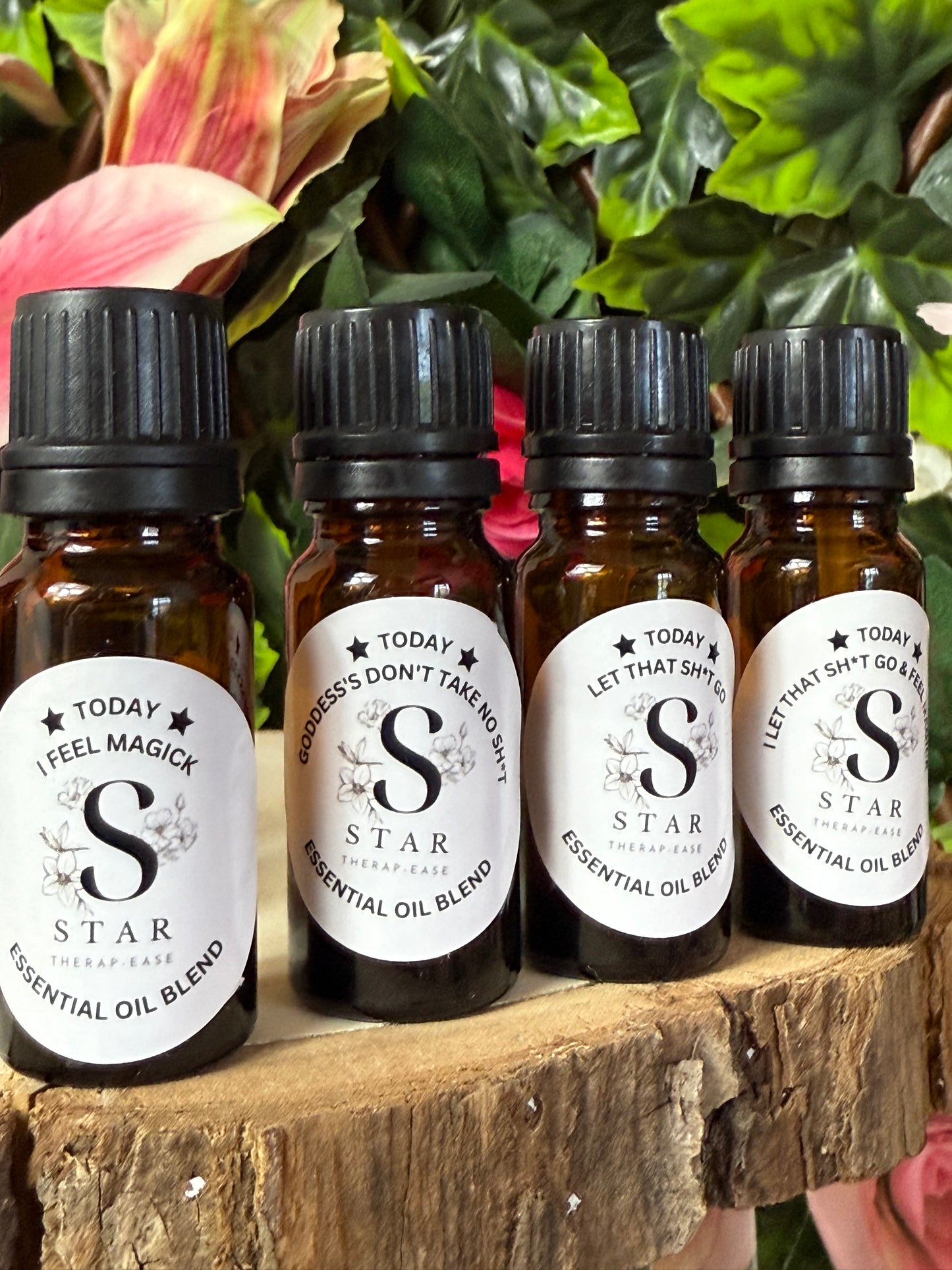 Star Therap-ease - TODAY Affirmation Essential Oil