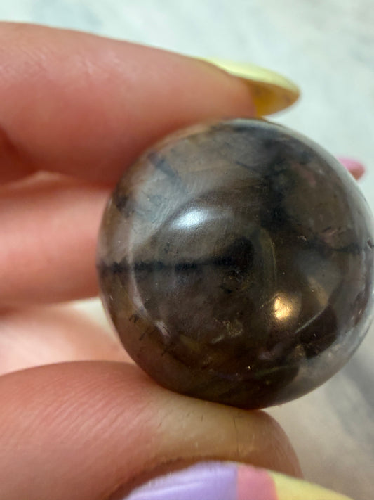 Chaisolite Mini Sphere - 22mm