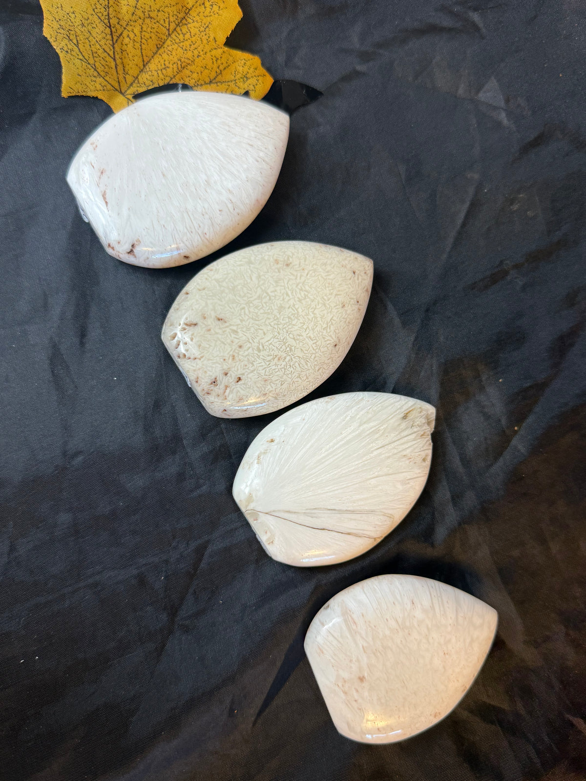 Scolecite Freeform Flame