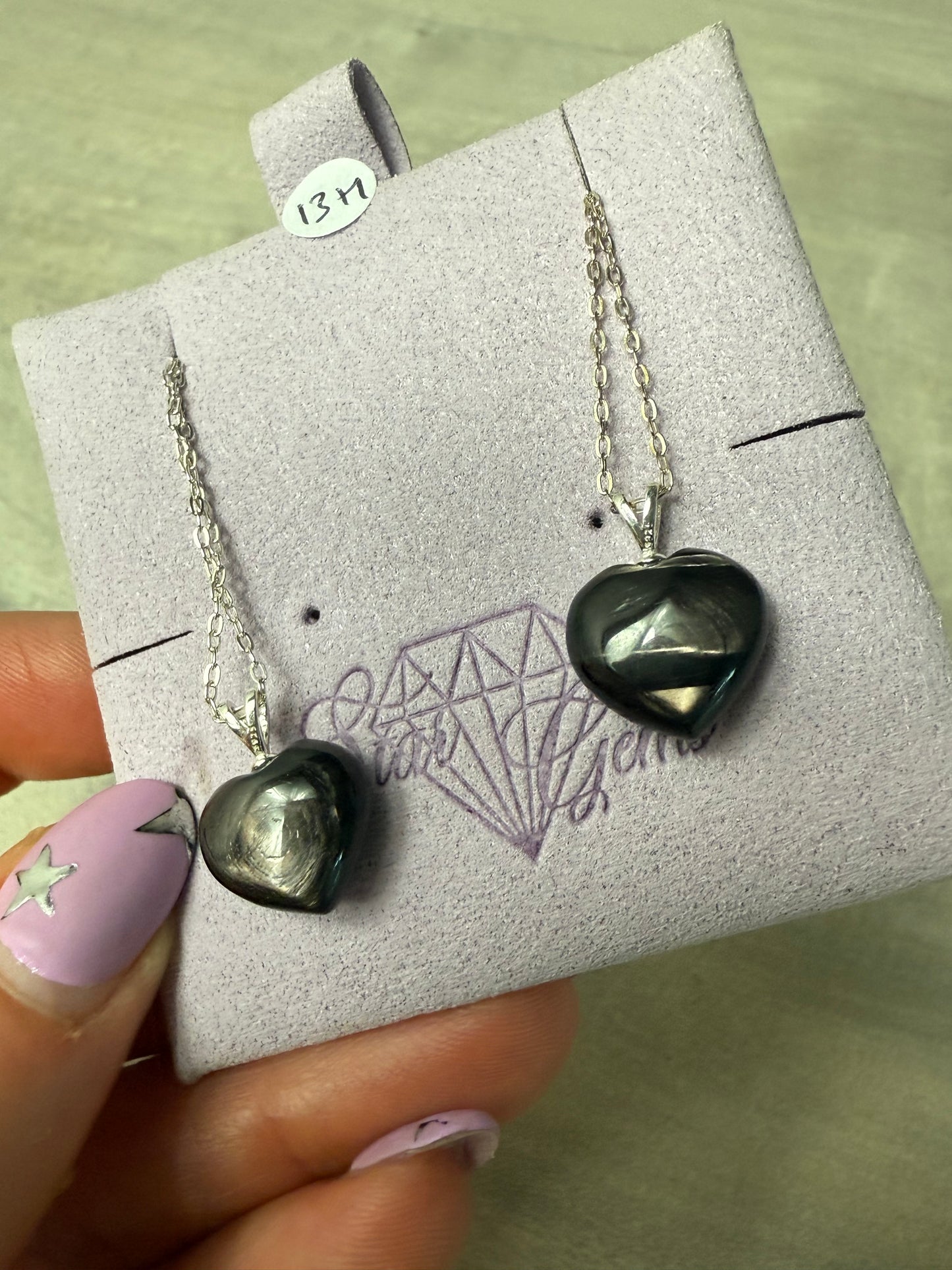 Hypersthene - 925 Sterling Pendant
