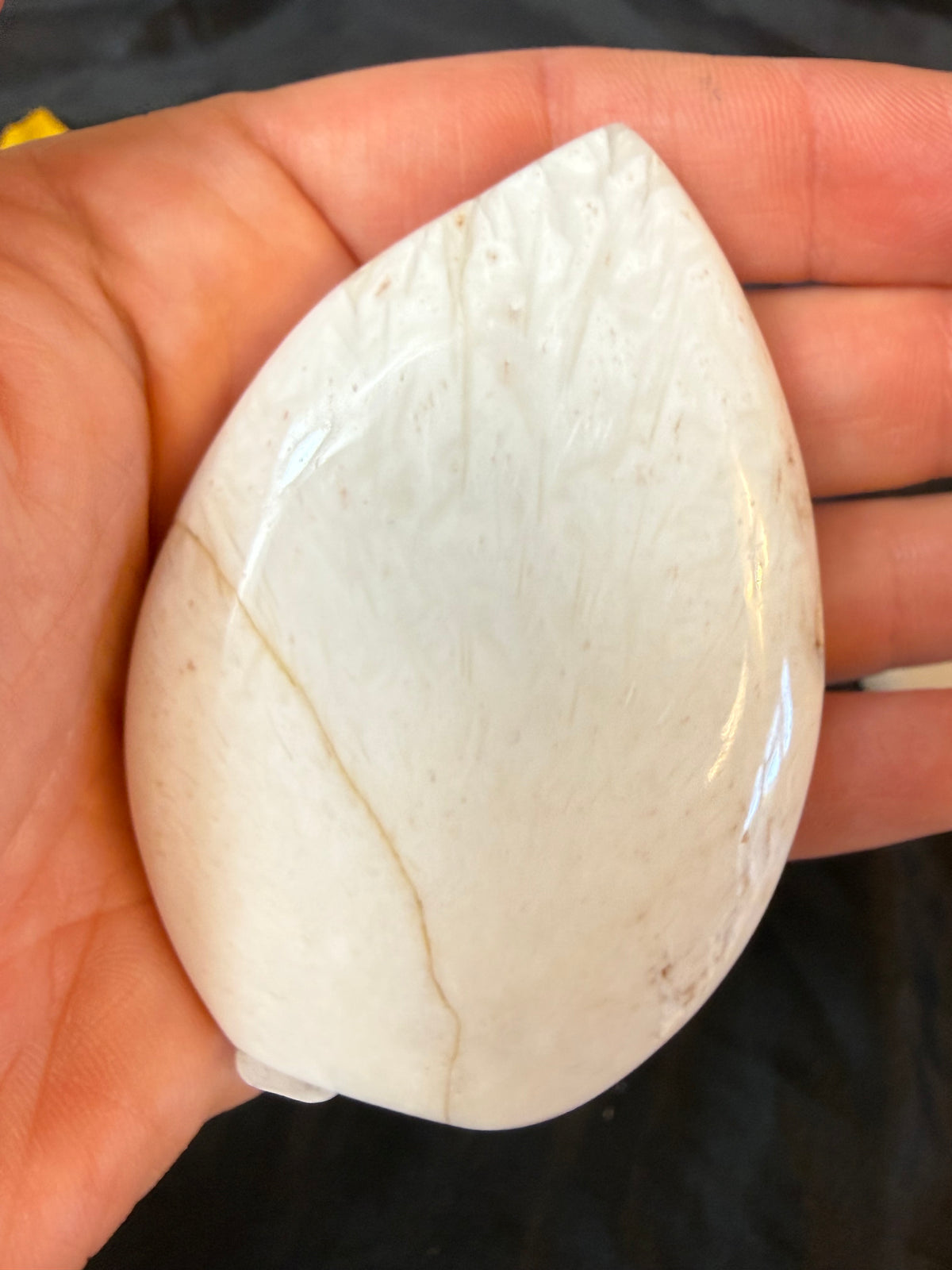 Scolecite Freeform Flame