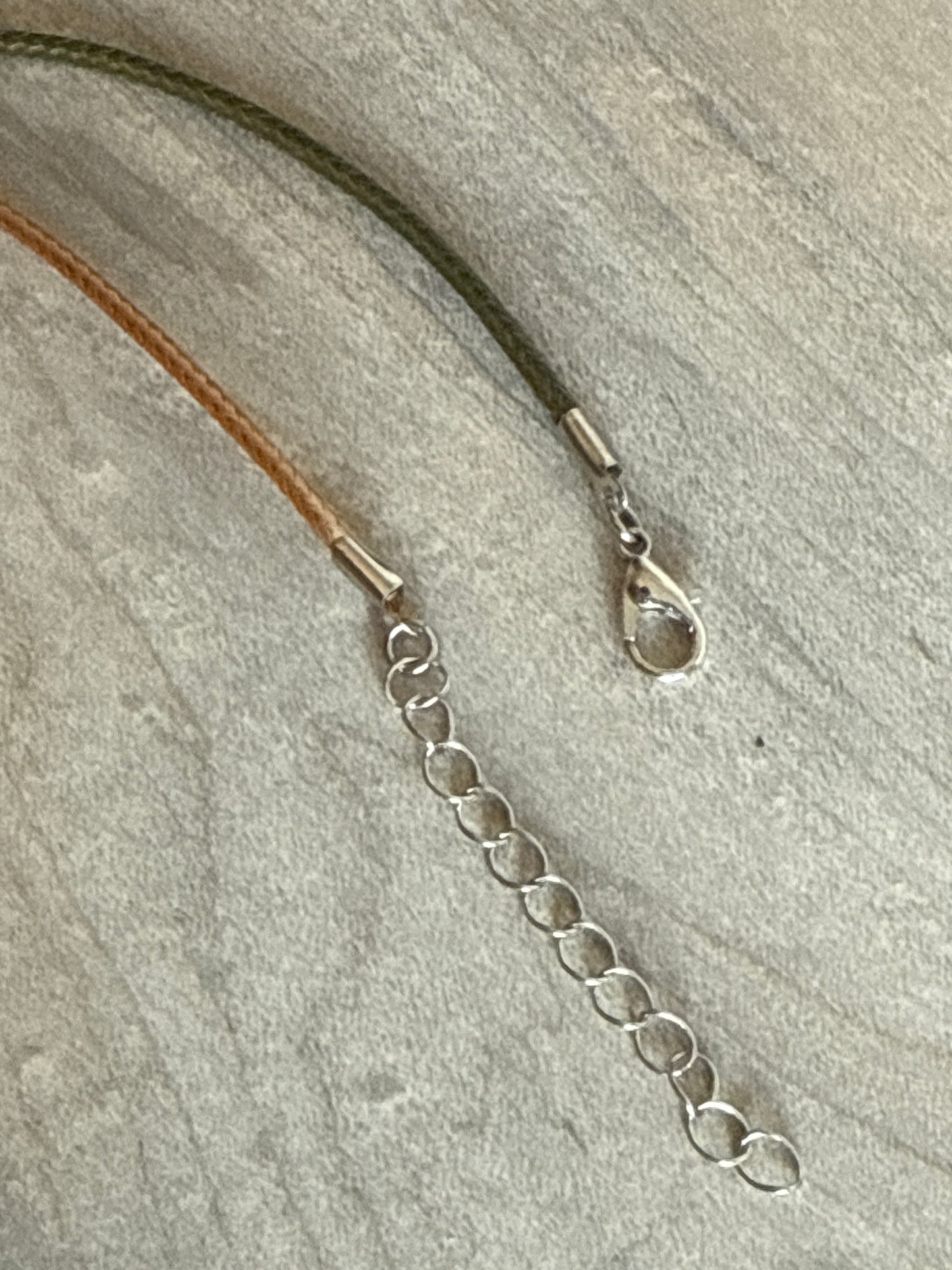 Cord necklace chain