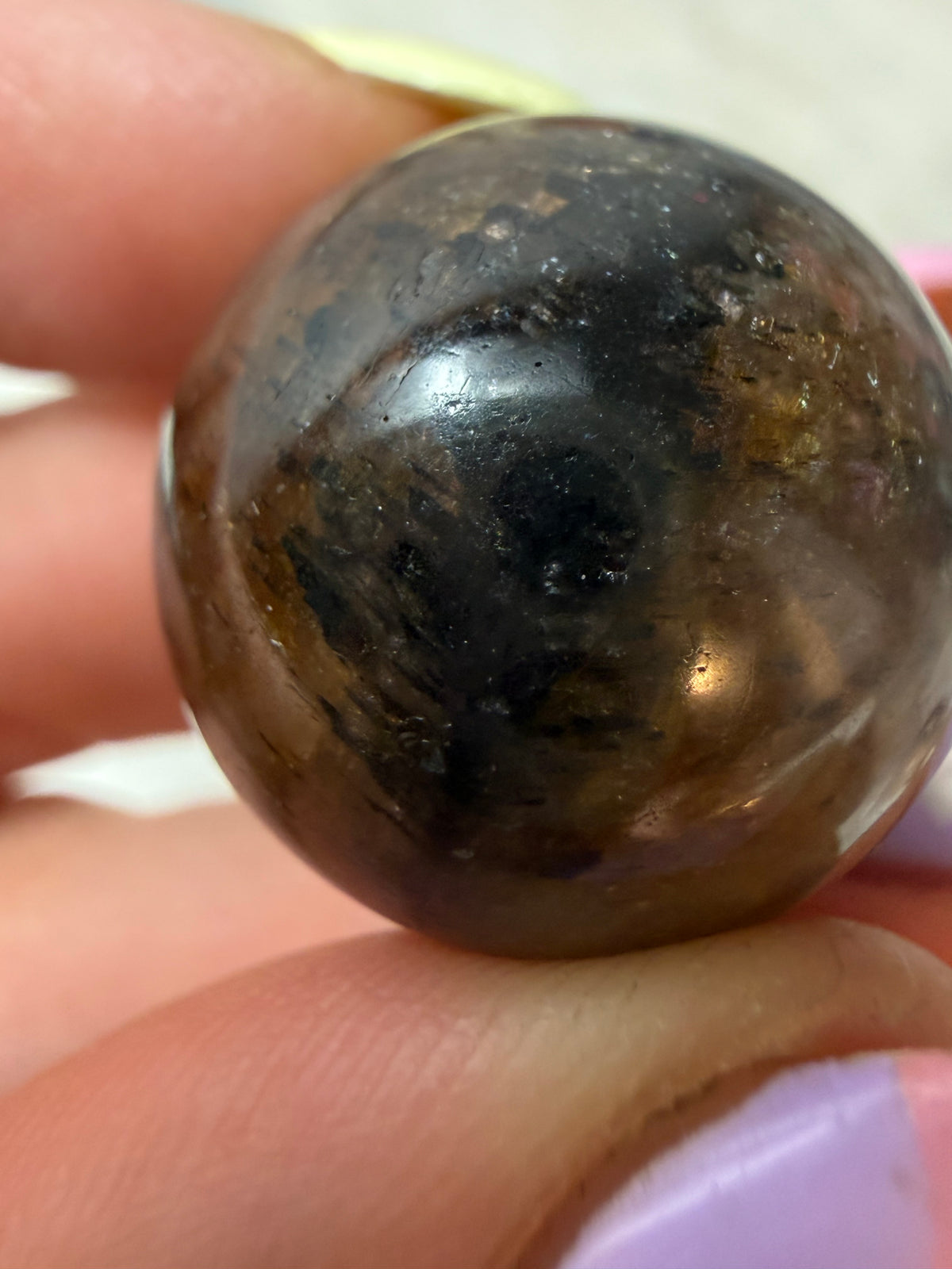 Chaisolite Mini Sphere - 22mm