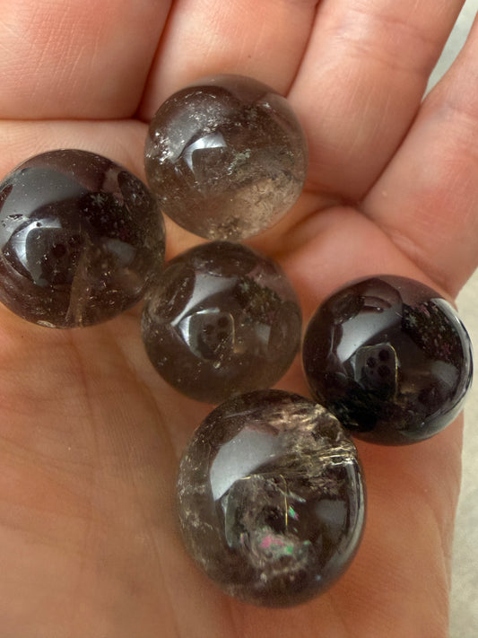Smoky Mini Sphere - 20mm