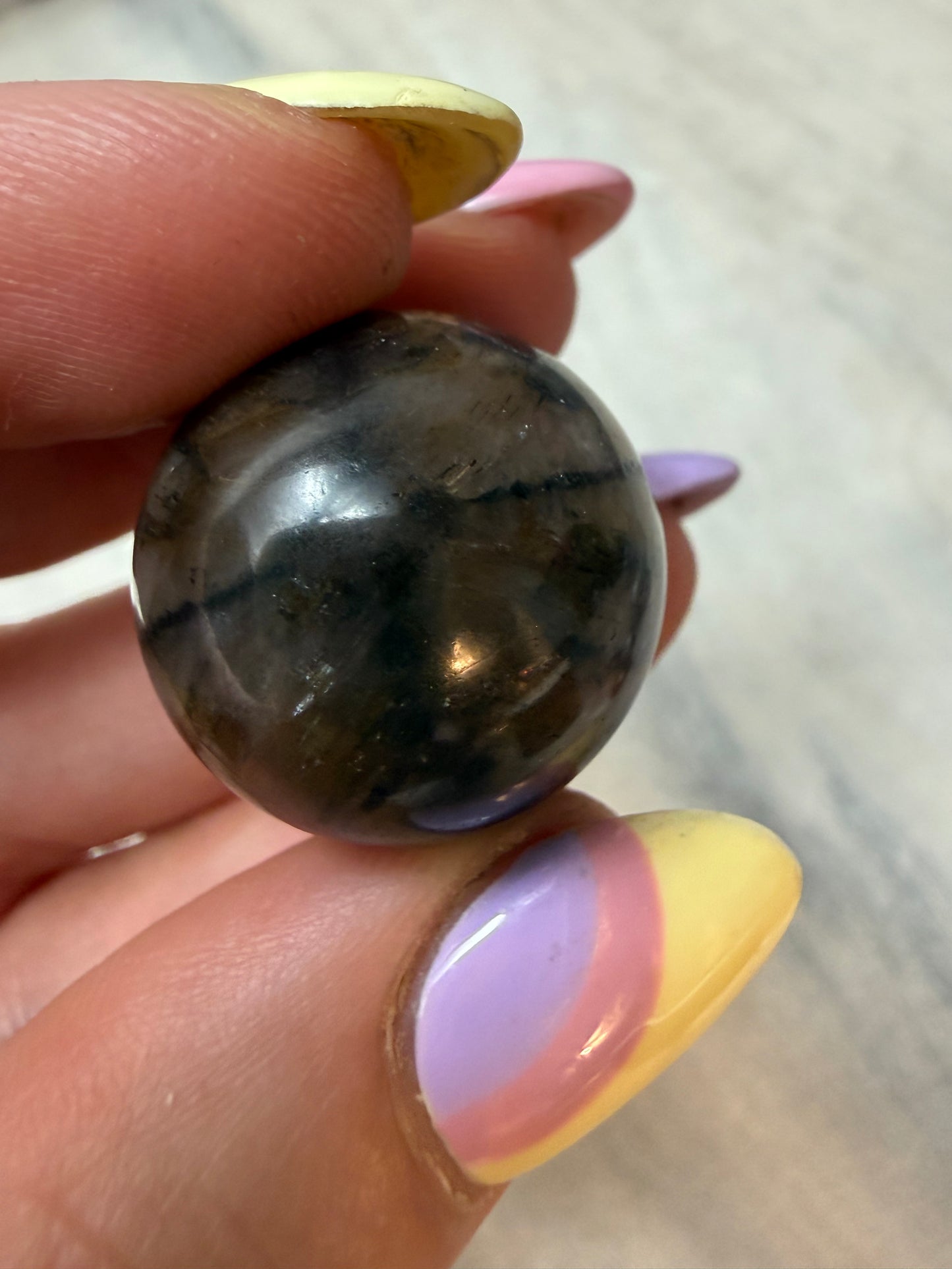 Chaisolite Mini Sphere - 22mm