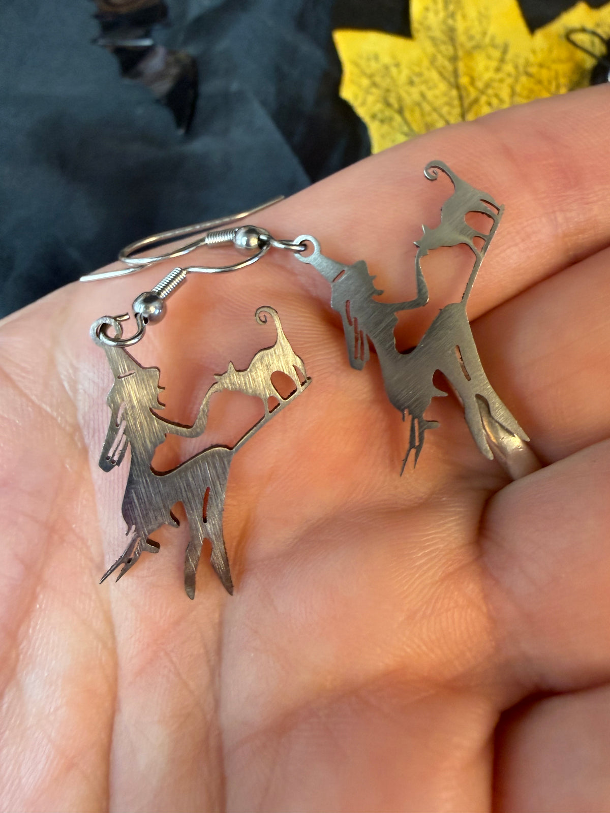 Halloween Earrings - Stainless steel