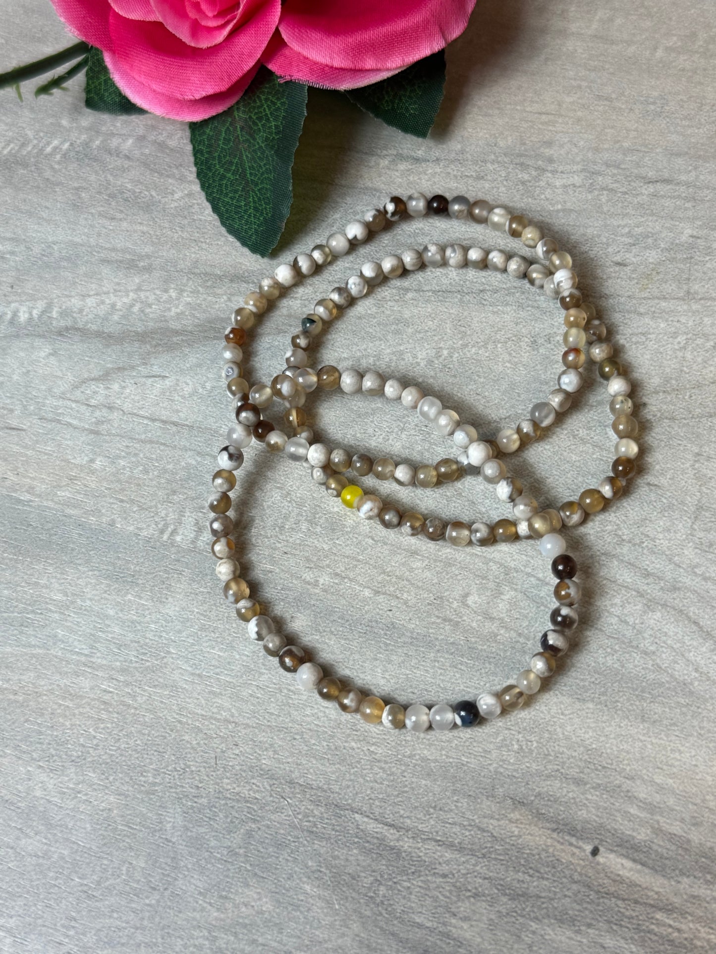 Orca Agate bracelet