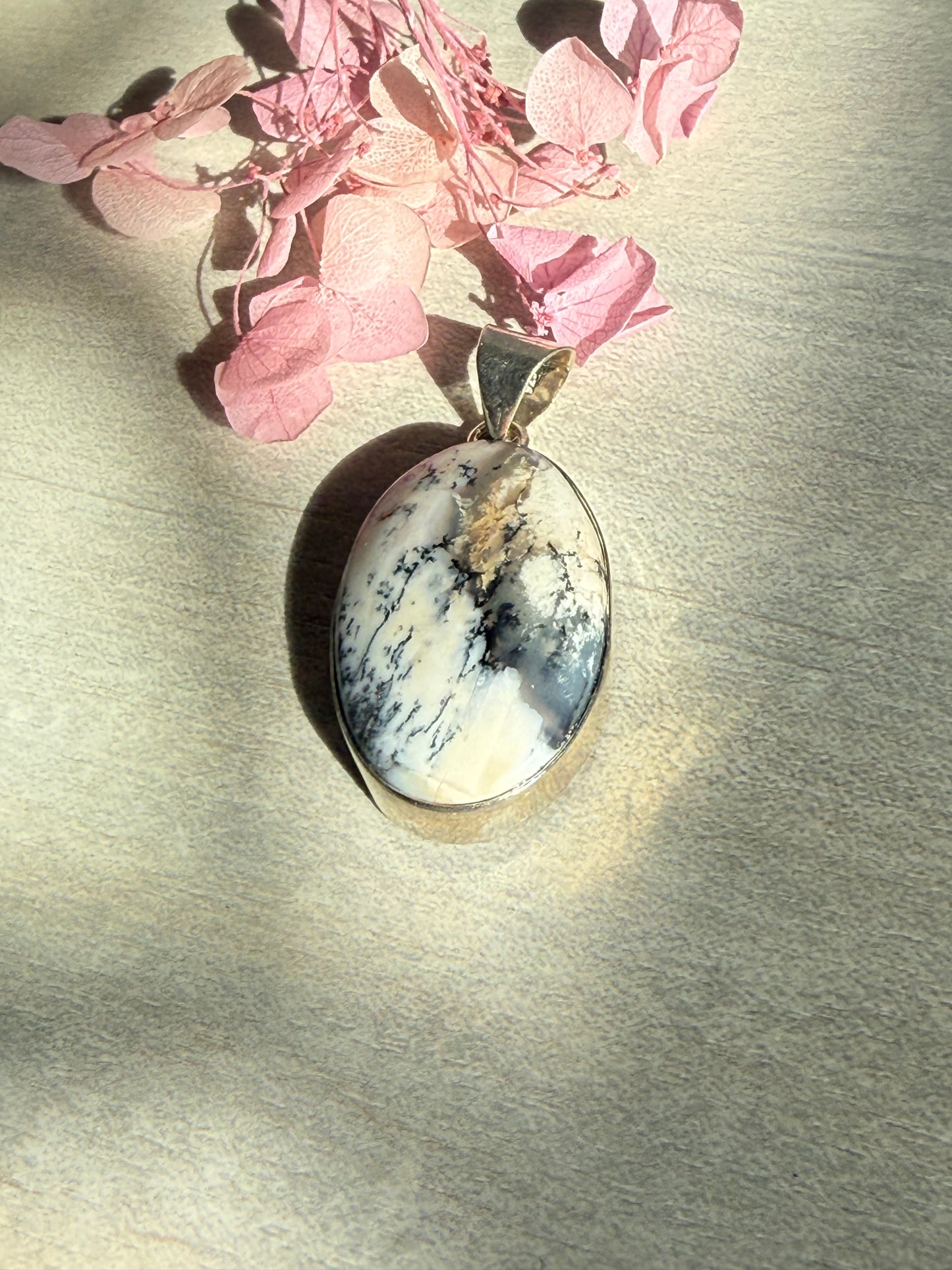 Magic Merlinite Pendant - Silver plated