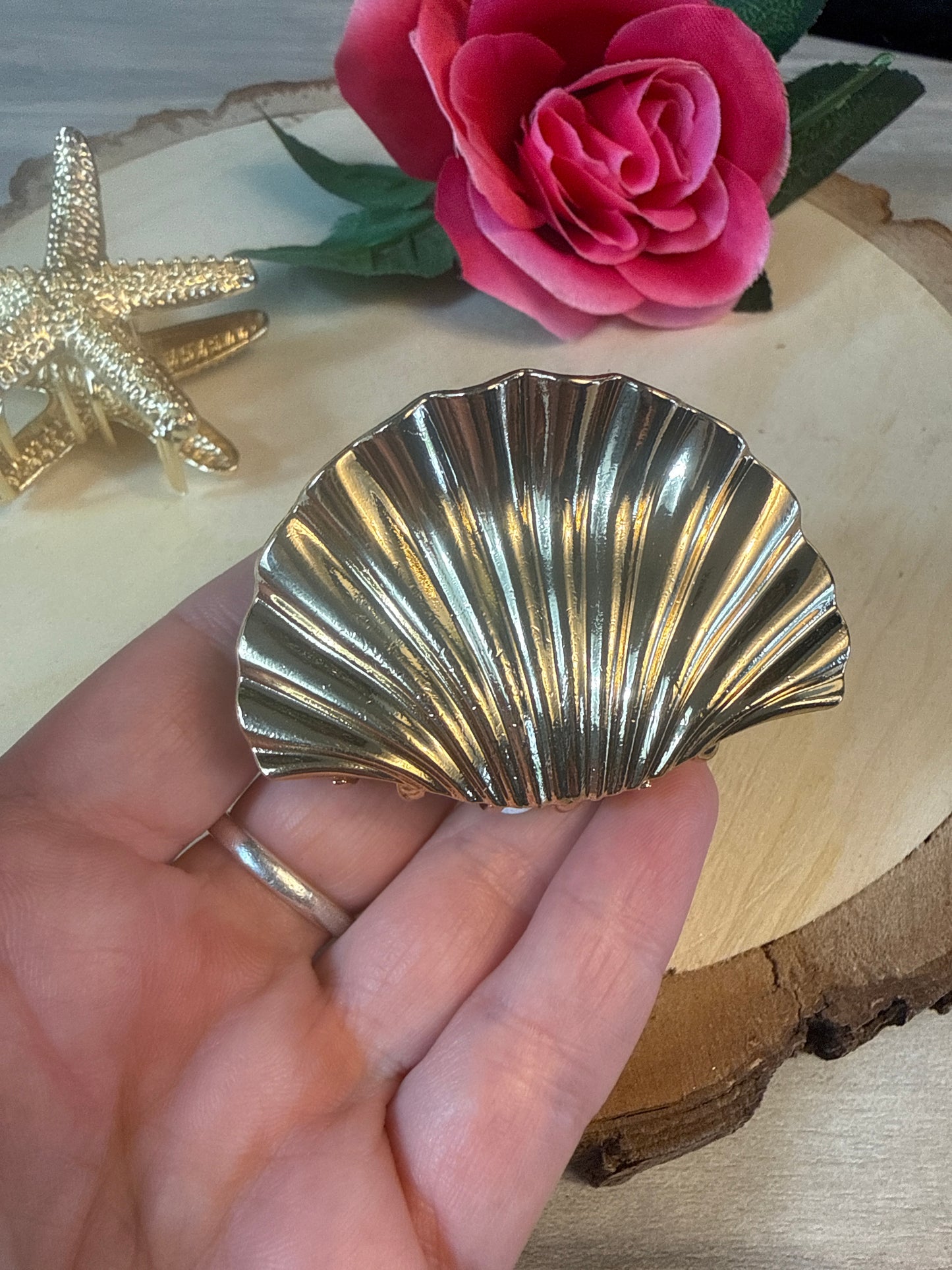Sea Beach Hair Clips