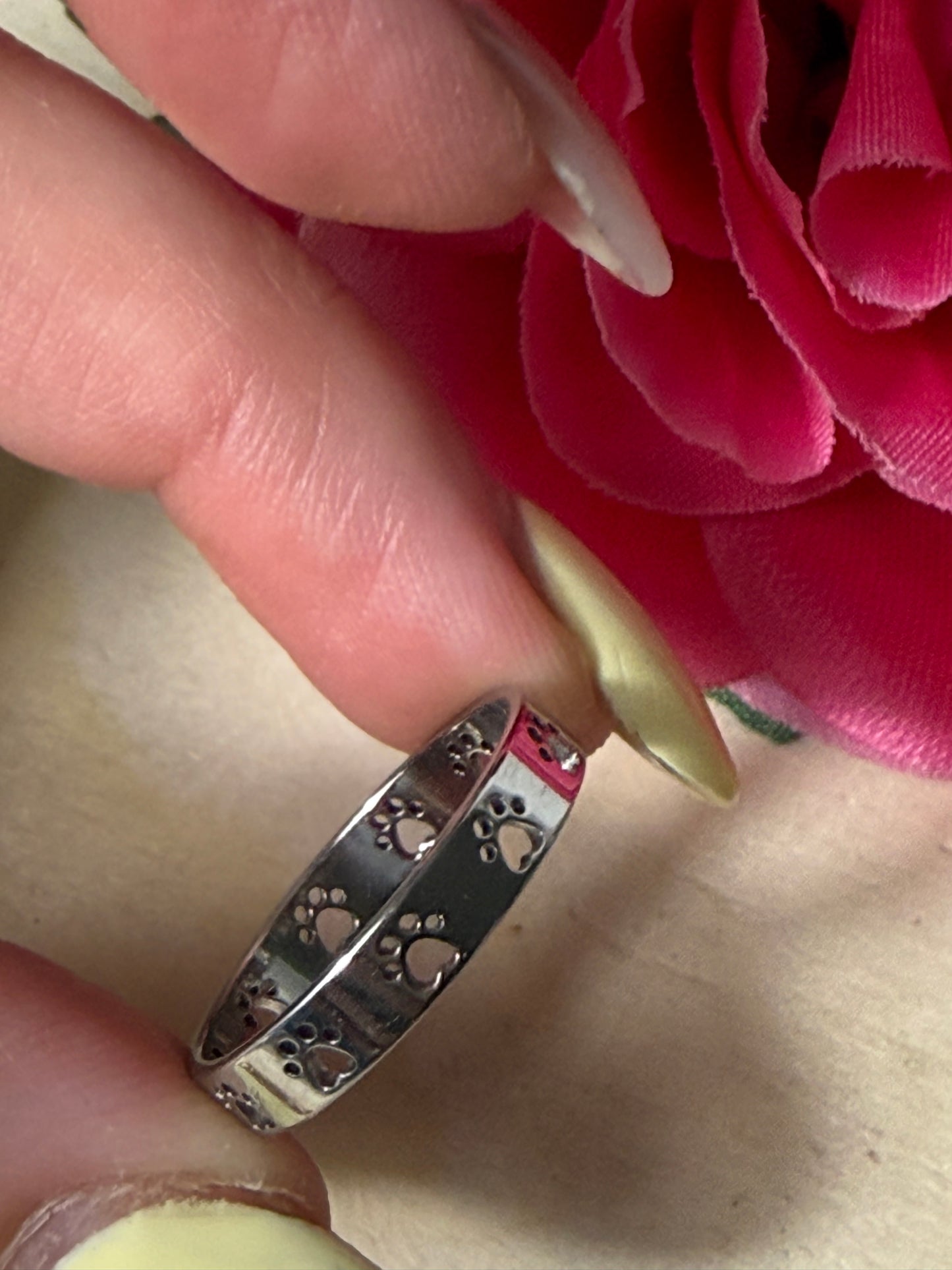 Paw Cutout Ring